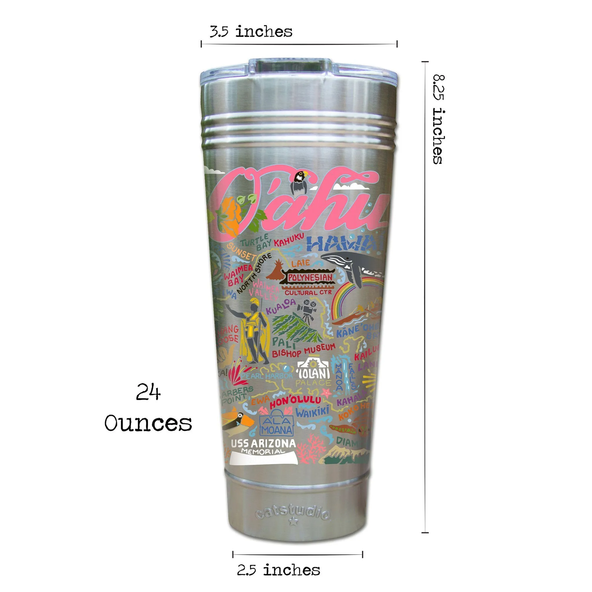 Oahu Thermal Tumbler