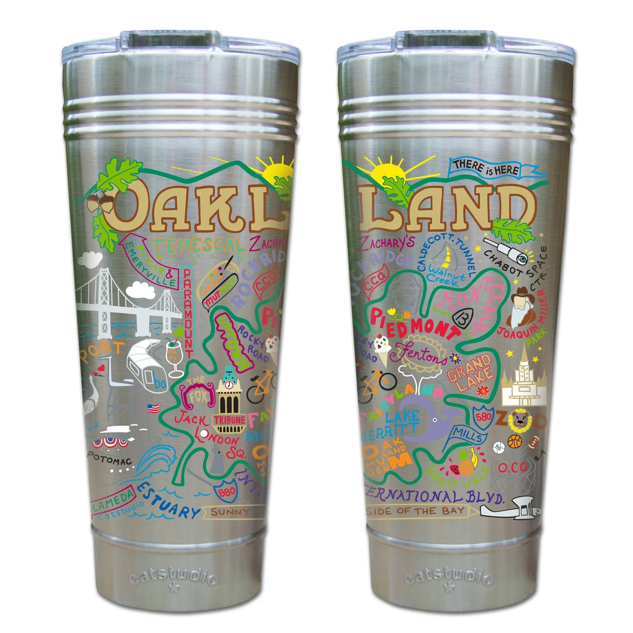 Oakland Thermal Tumbler