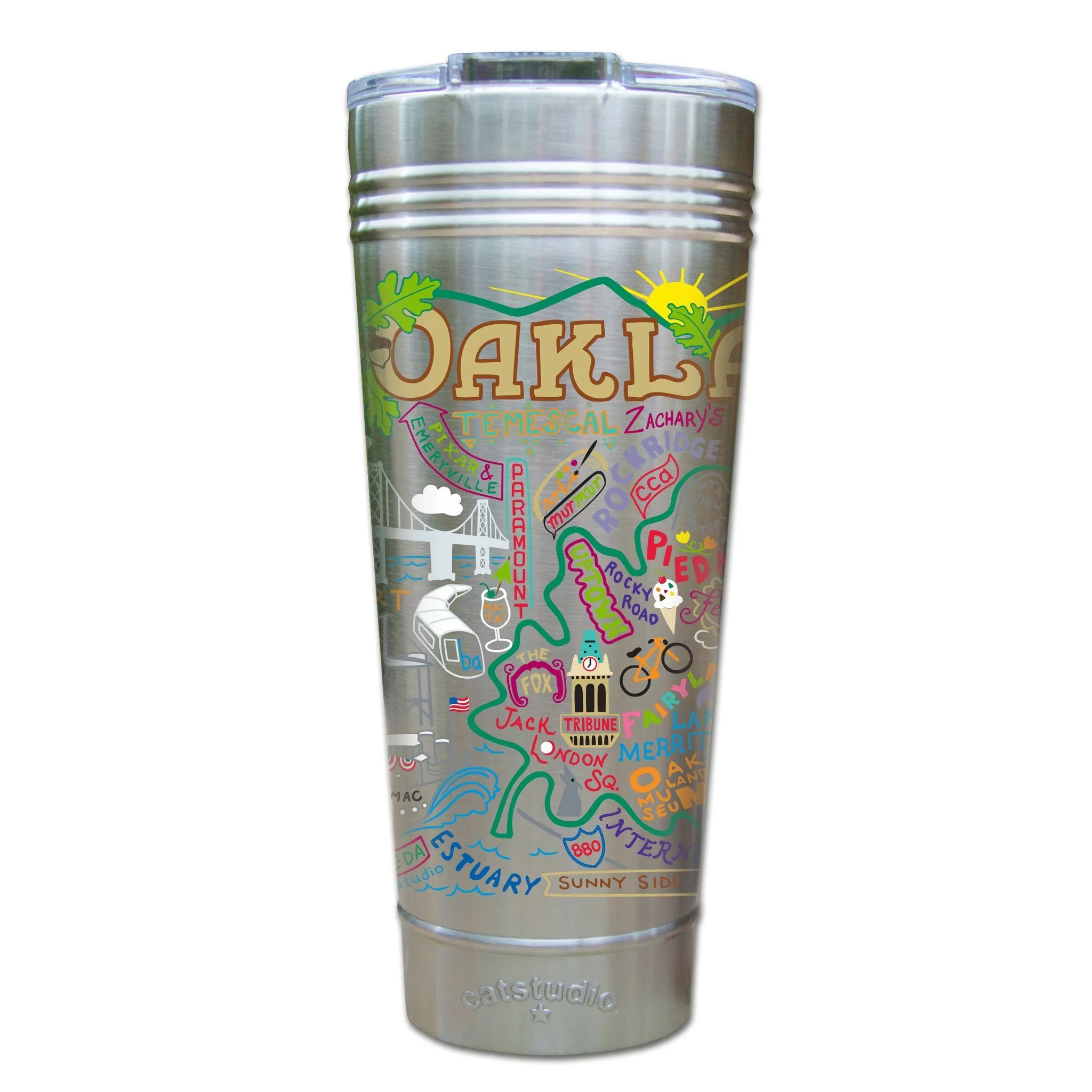 Oakland Thermal Tumbler