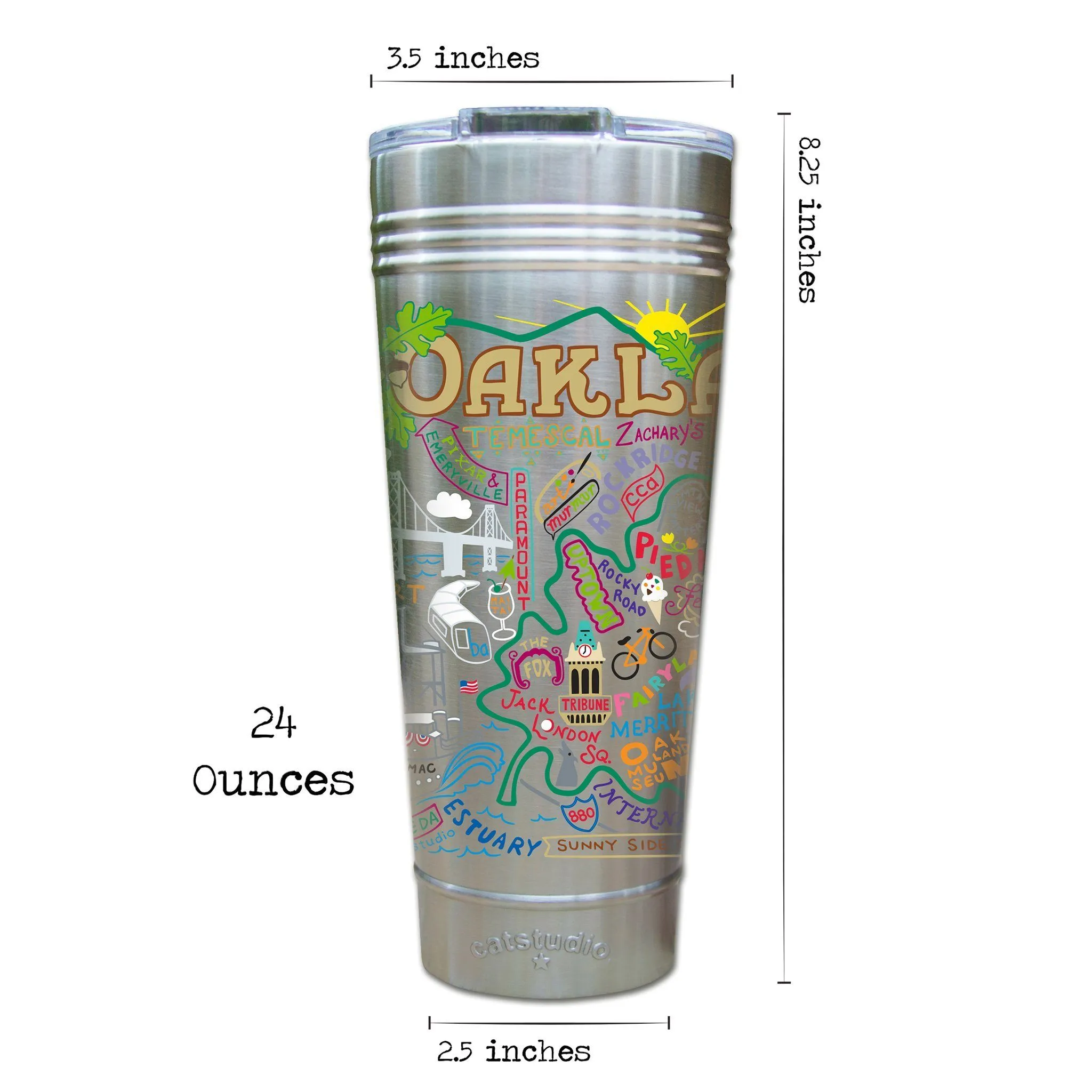 Oakland Thermal Tumbler