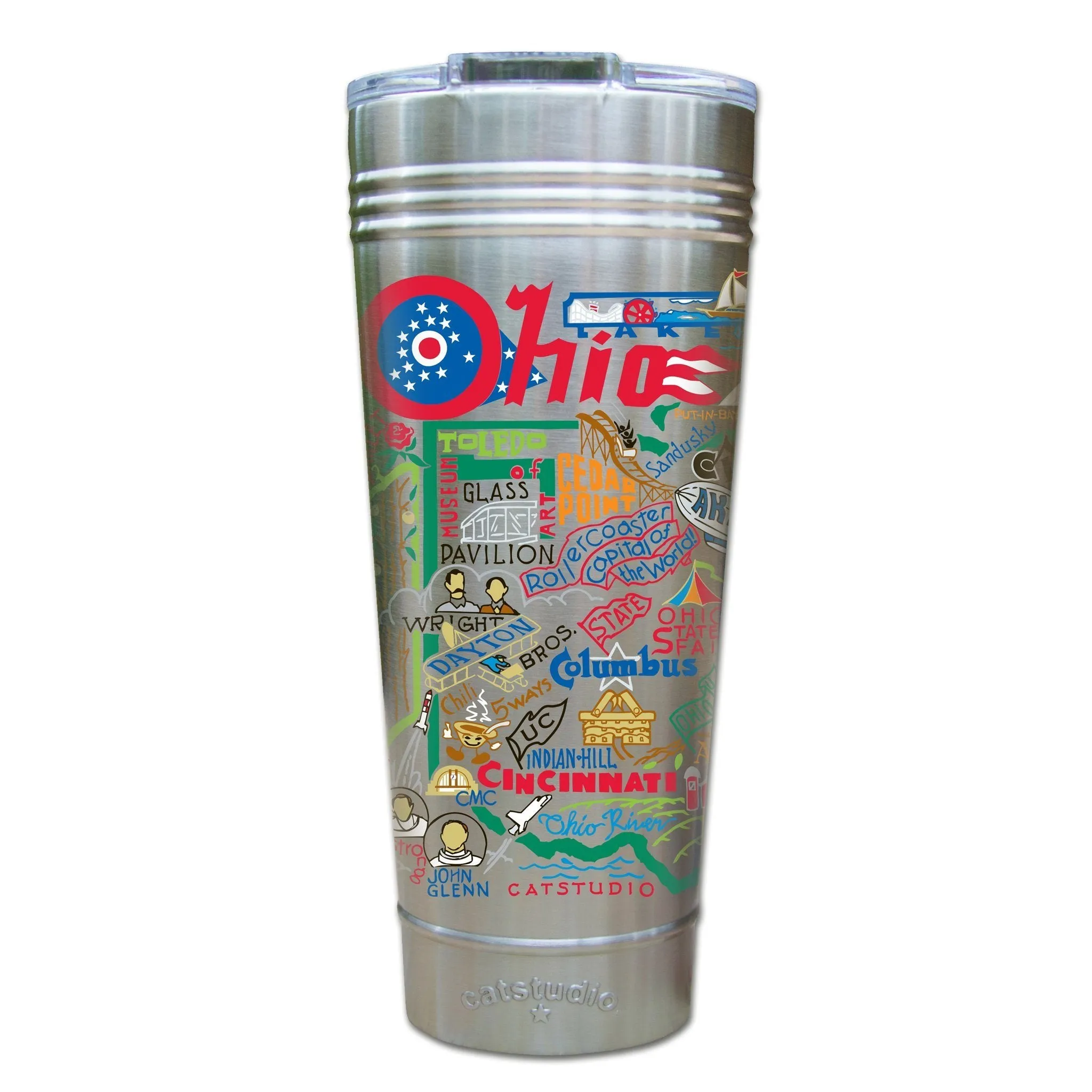 Ohio Thermal Tumbler
