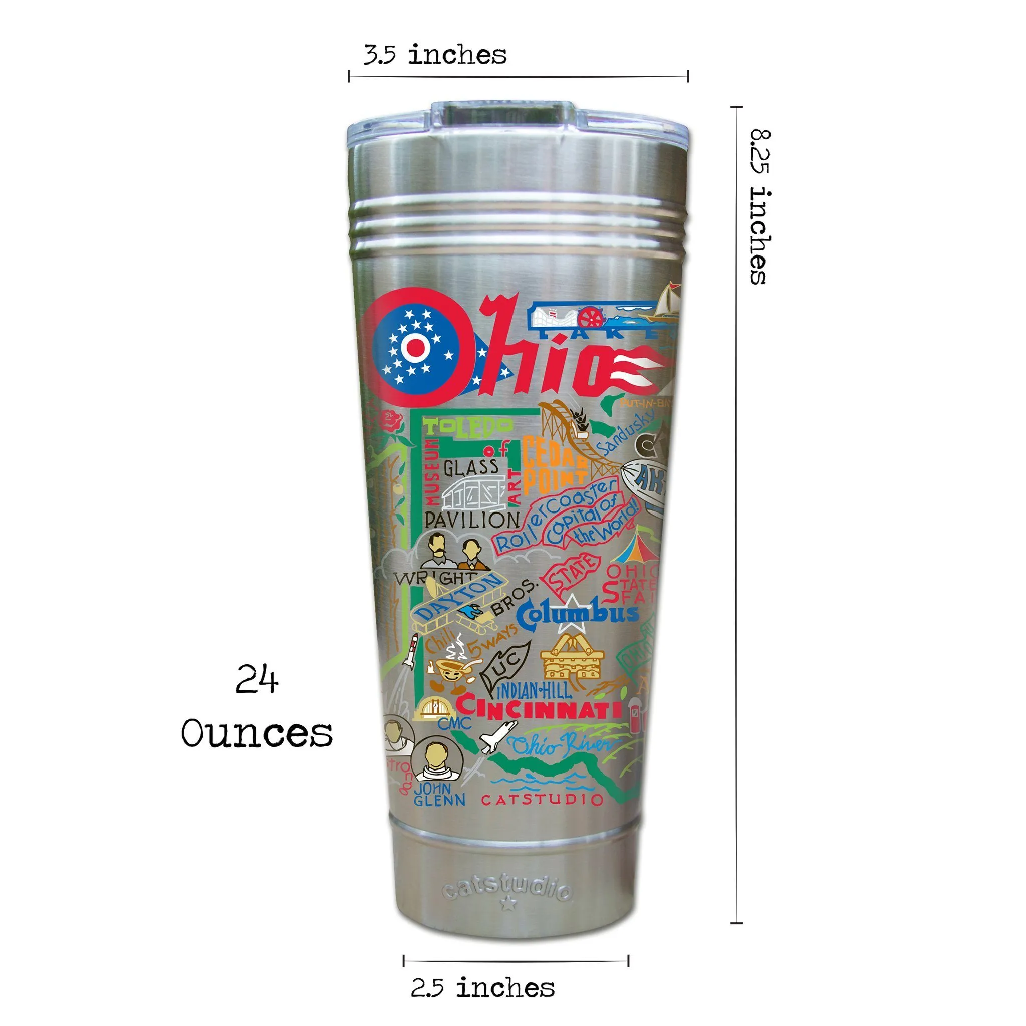 Ohio Thermal Tumbler