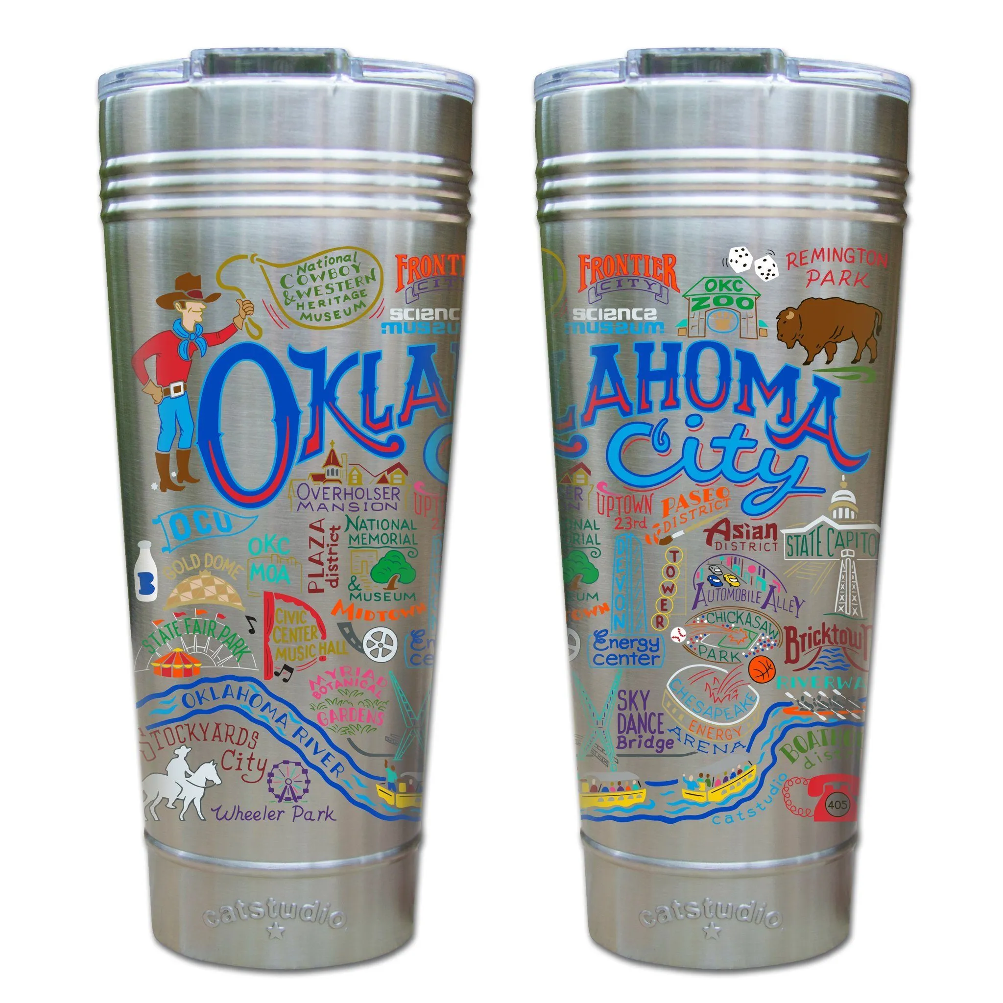 Oklahoma City Thermal Tumbler
