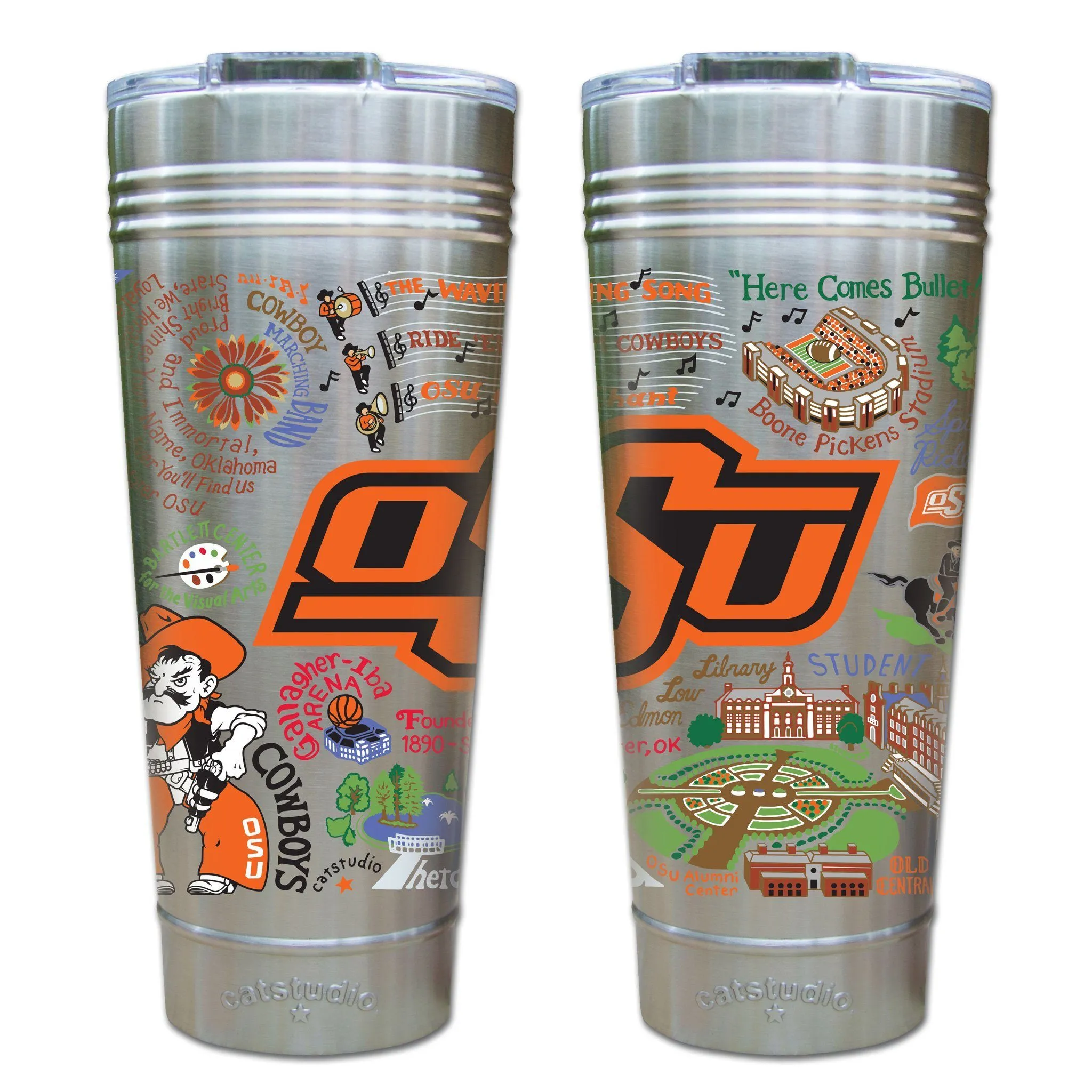 Oklahoma State University Collegiate Thermal Tumbler