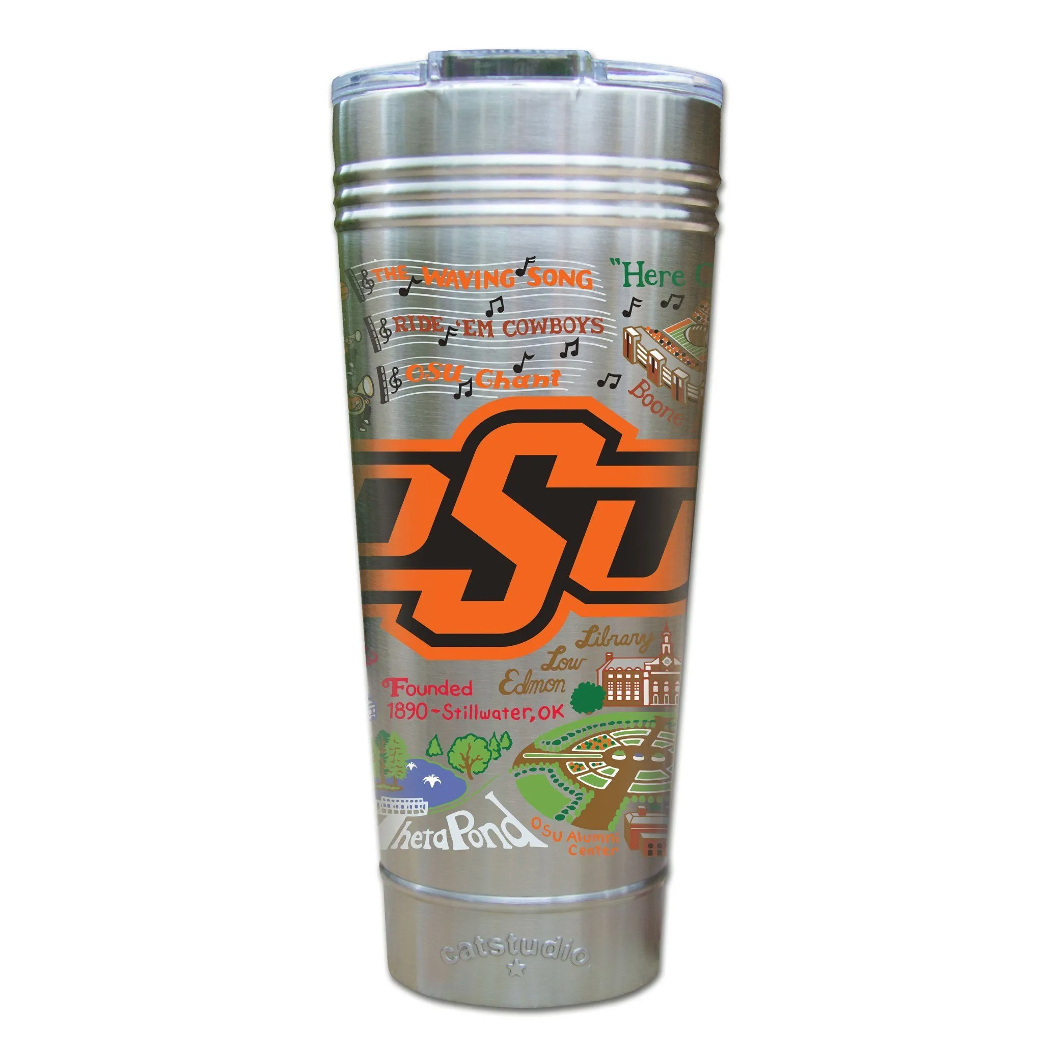 Oklahoma State University Collegiate Thermal Tumbler