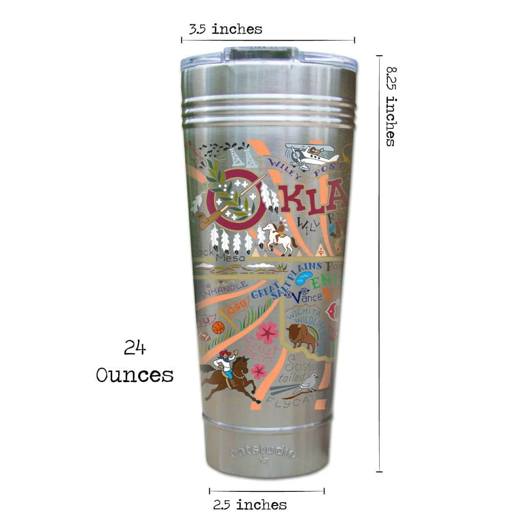 Oklahoma Thermal Tumbler
