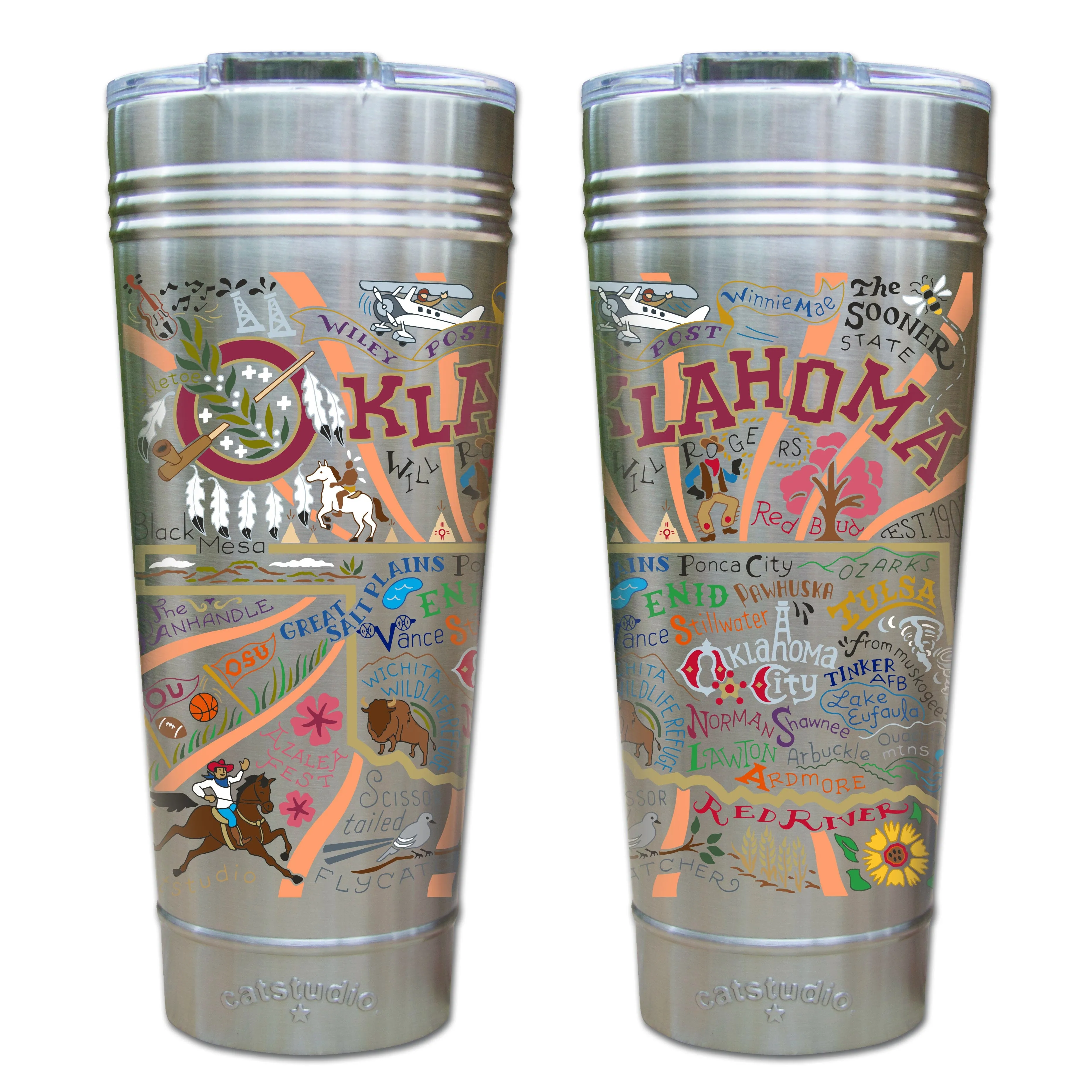 Oklahoma Thermal Tumbler