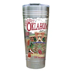 Oklahoma, University of Collegiate Thermal Tumbler