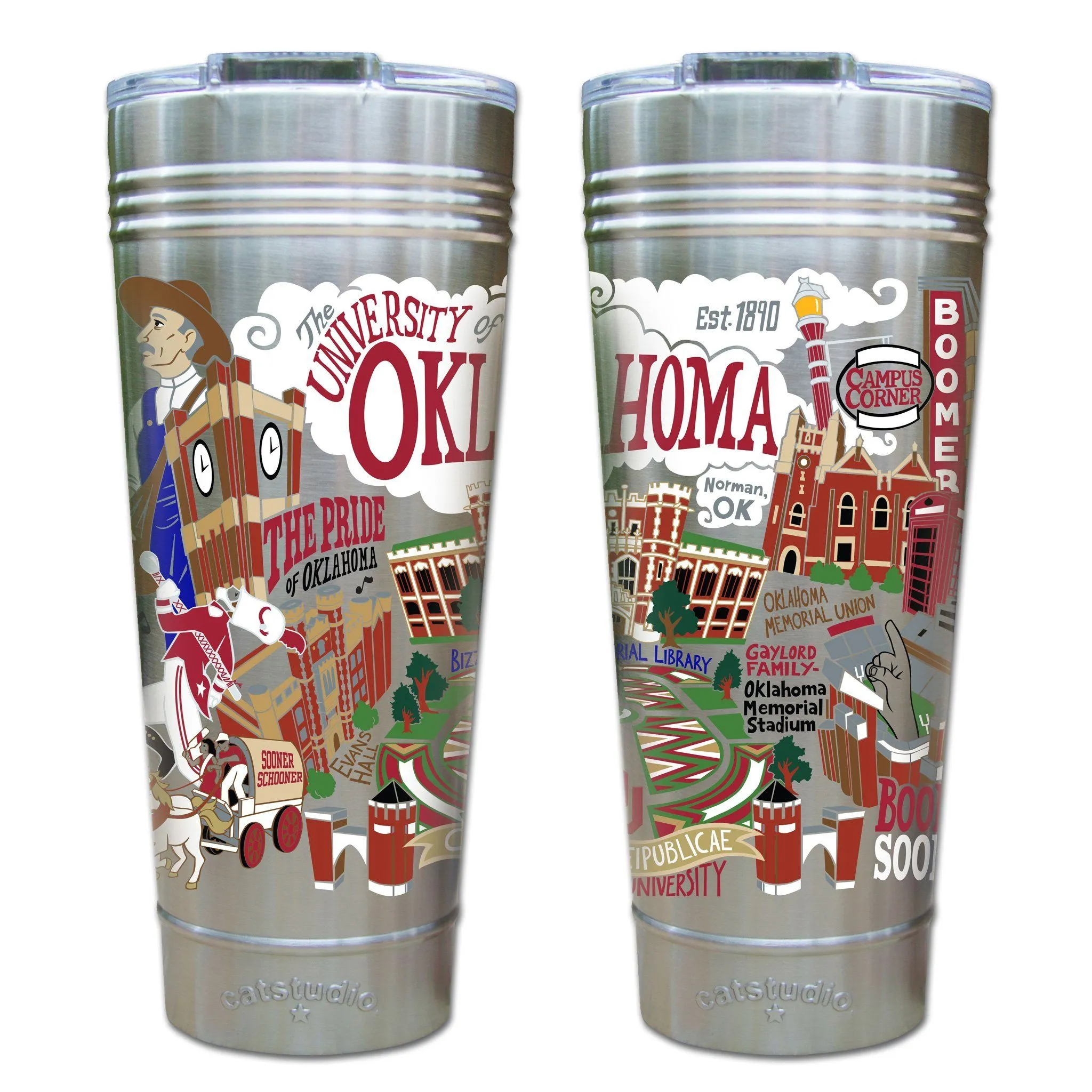 Oklahoma, University of Collegiate Thermal Tumbler