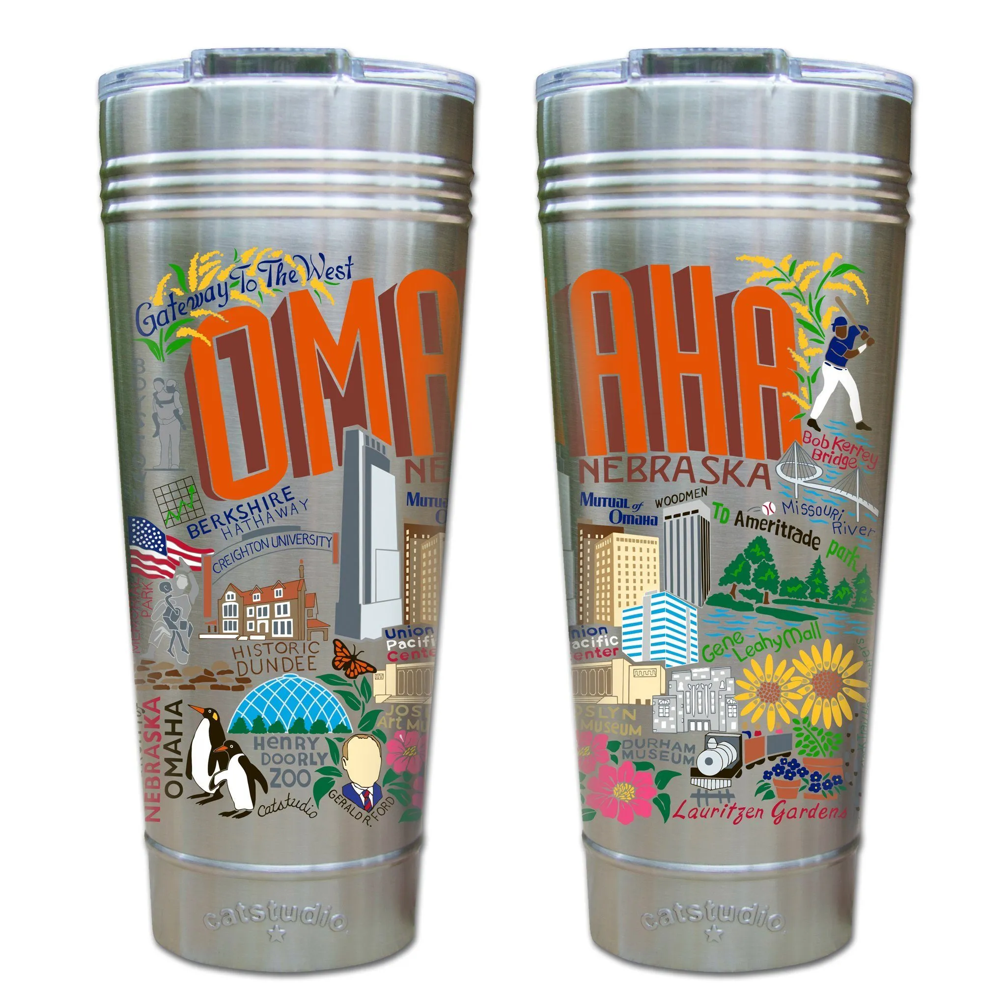 Omaha Thermal Tumbler
