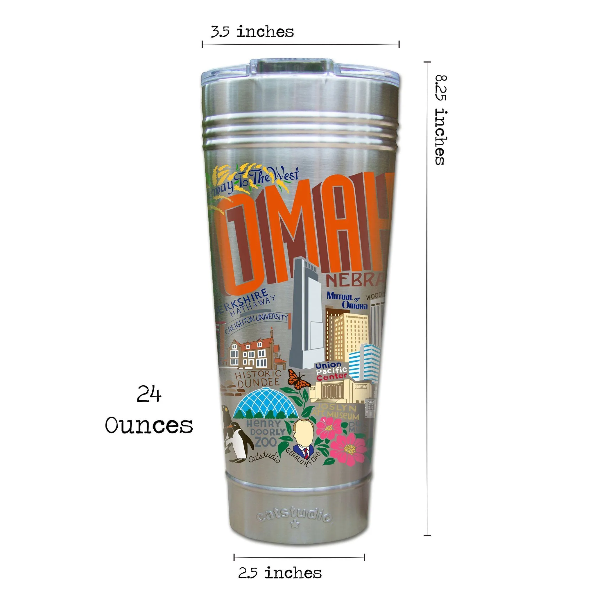 Omaha Thermal Tumbler