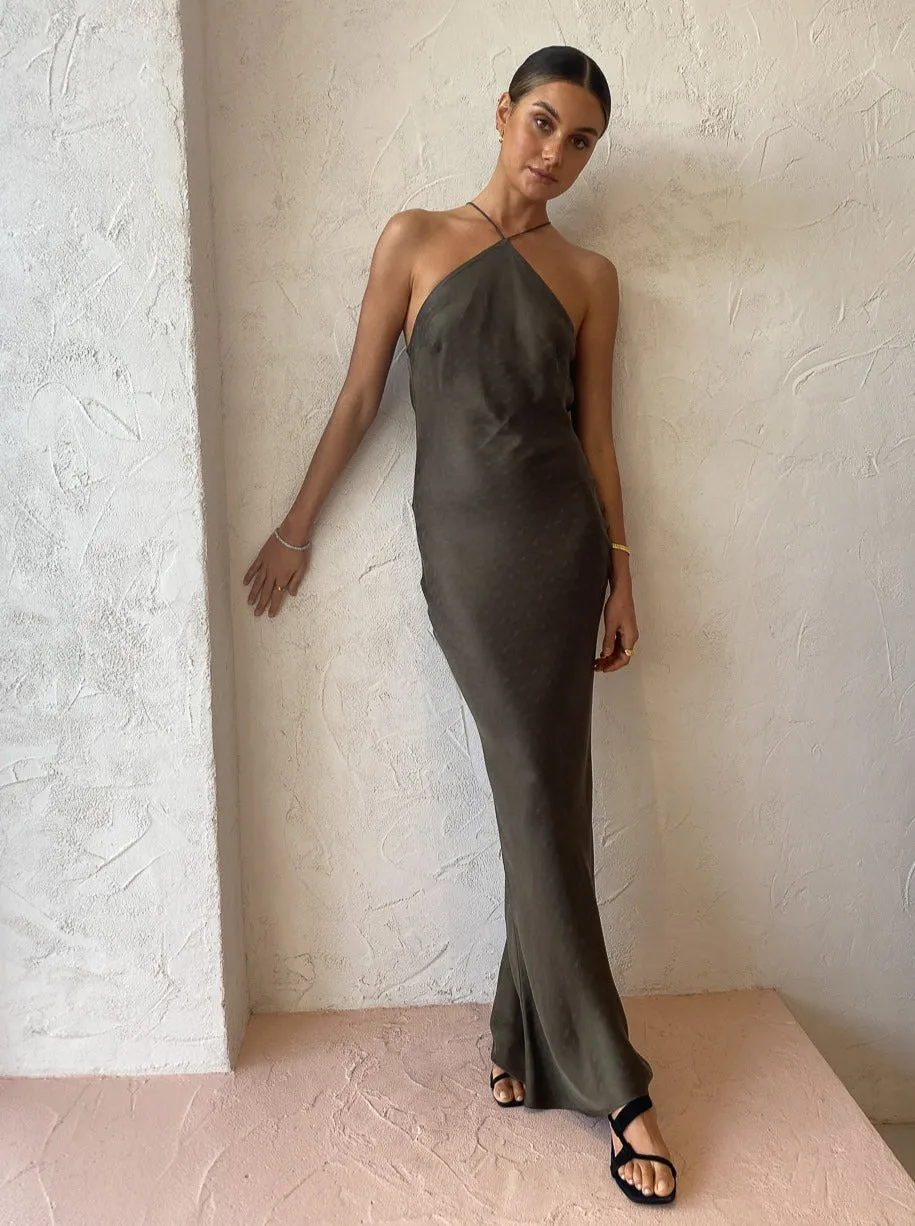One Fell Swoop Chloe Dress in Lotus Suede