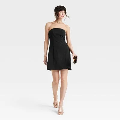 Open Box - Women's Mini A-Line Dress - A New Day