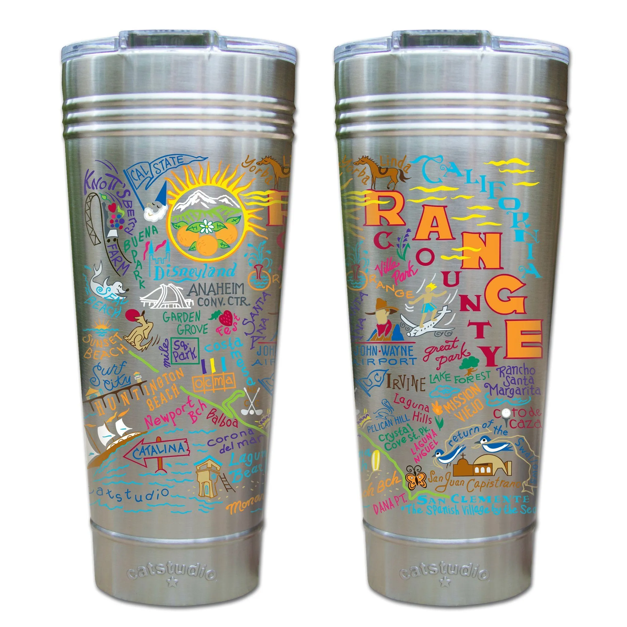 Orange County Thermal Tumbler