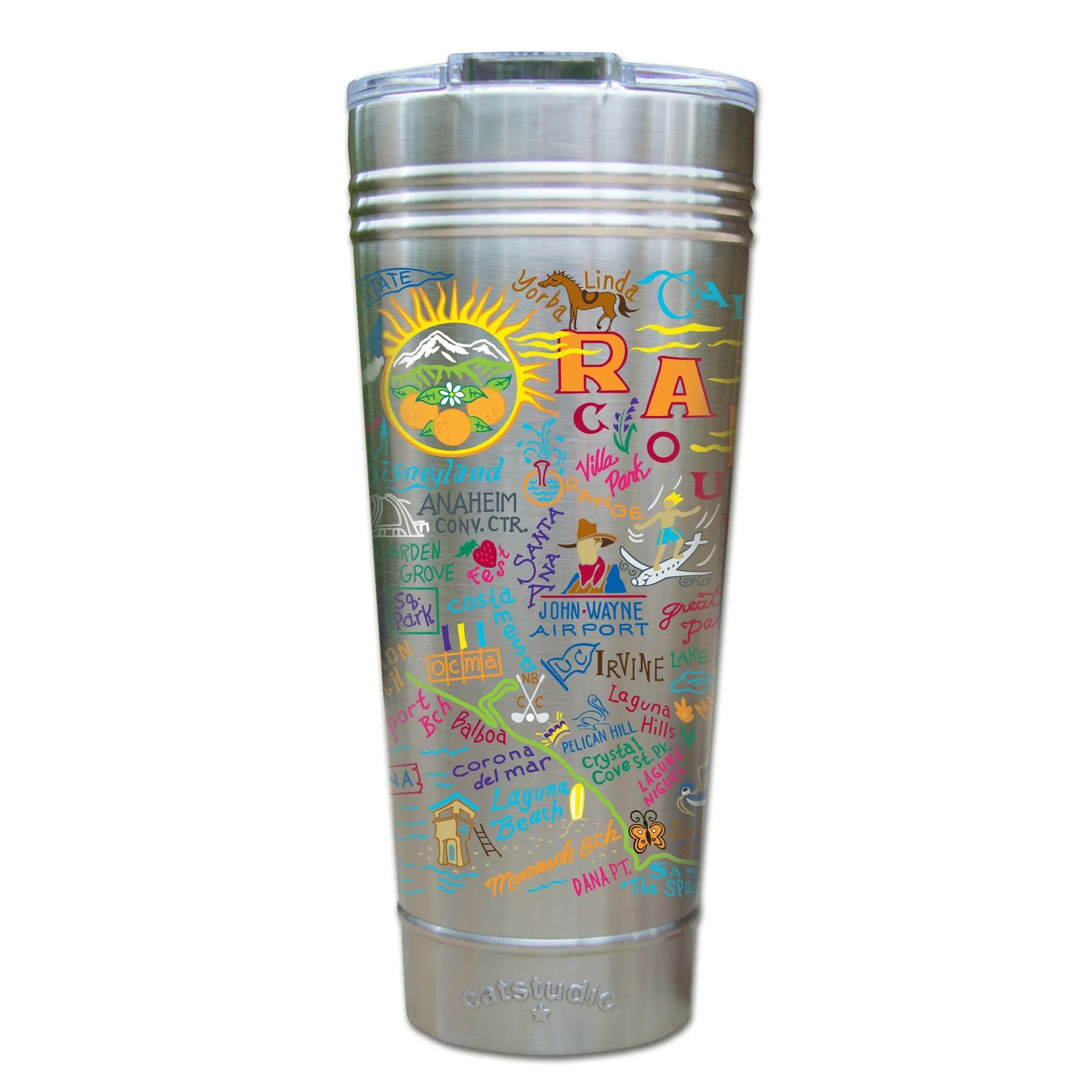 Orange County Thermal Tumbler