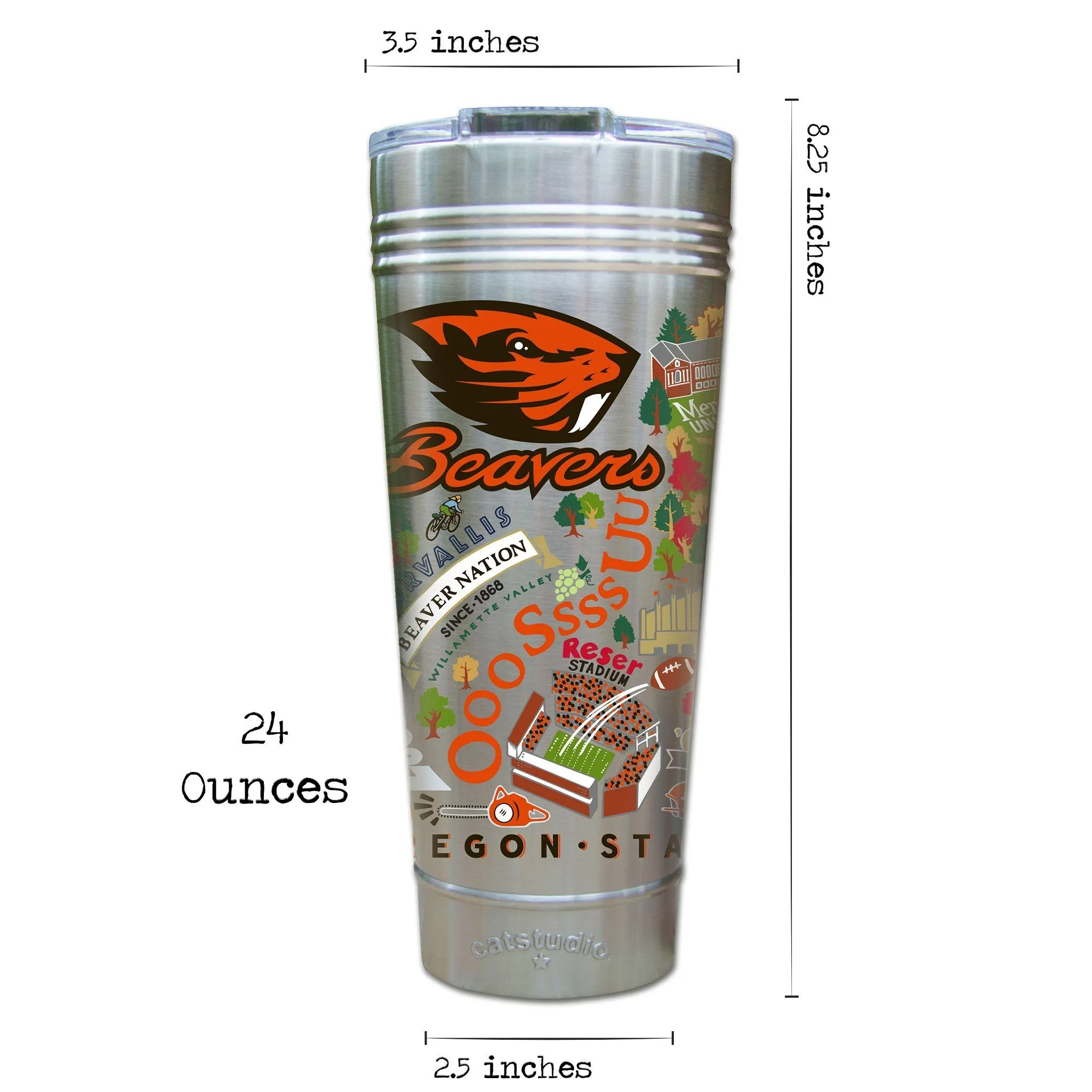 Oregon State University Collegiate Thermal Tumbler