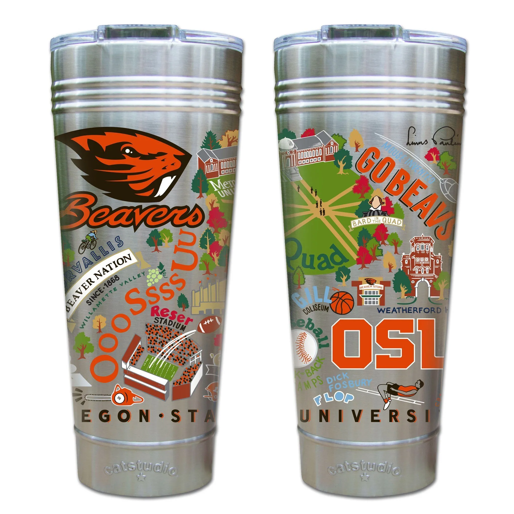 Oregon State University Collegiate Thermal Tumbler