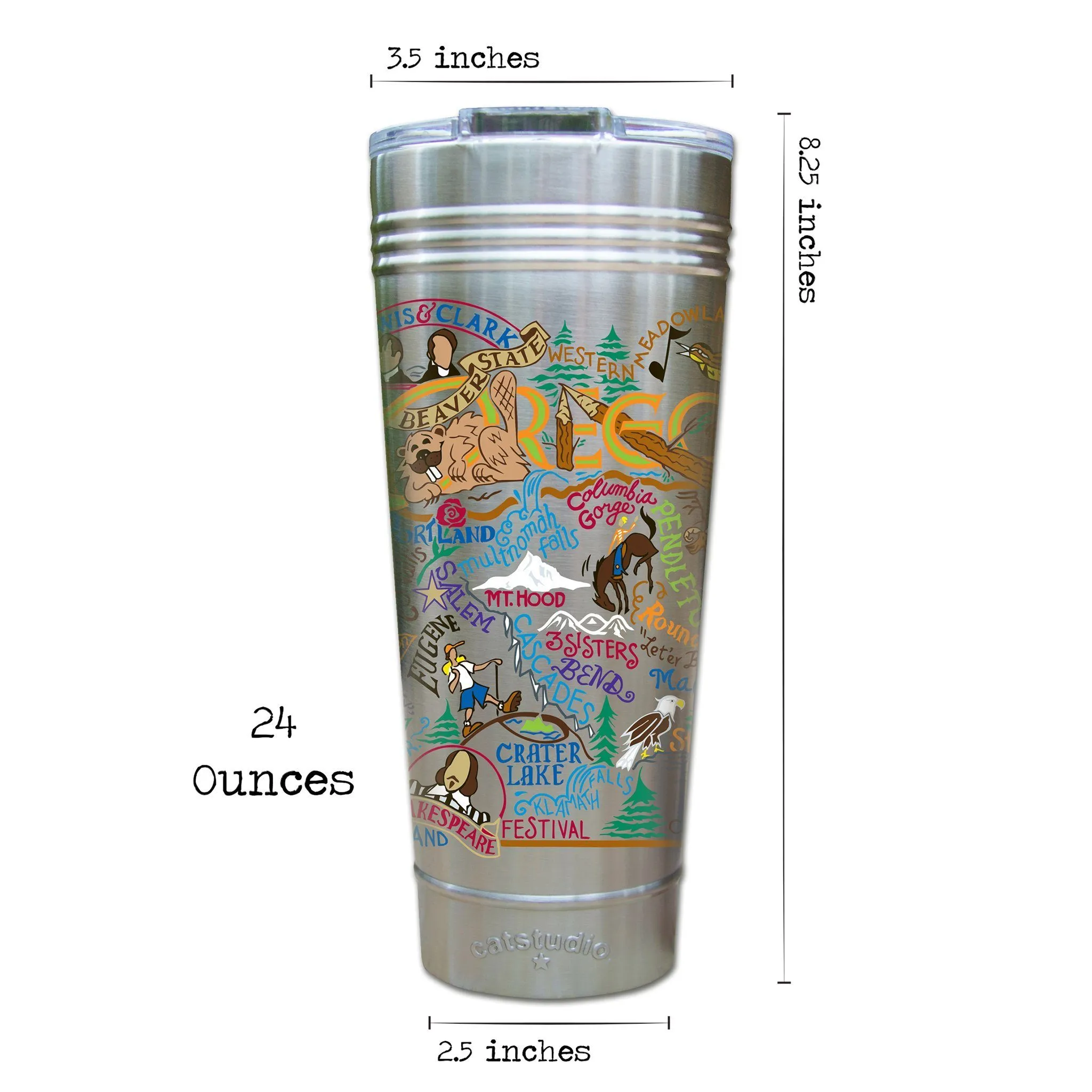Oregon Thermal Tumbler