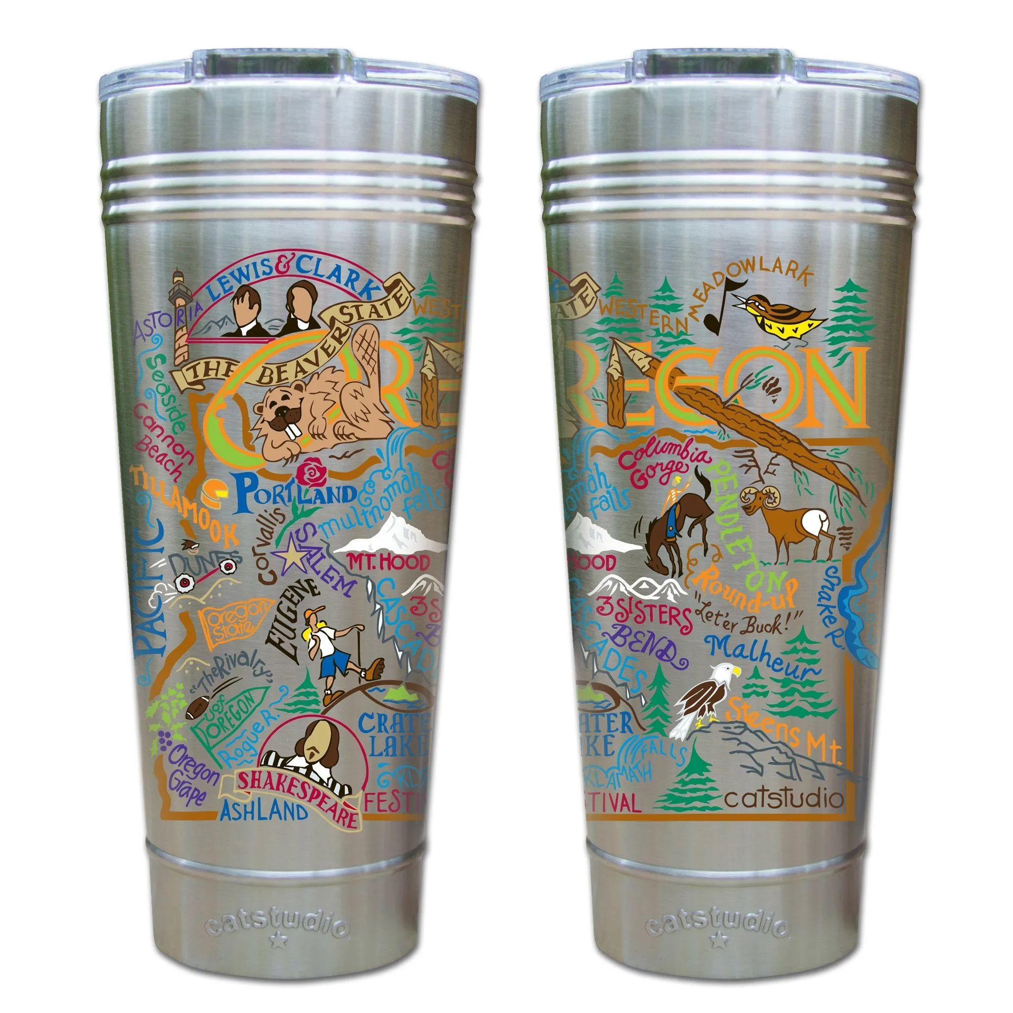 Oregon Thermal Tumbler