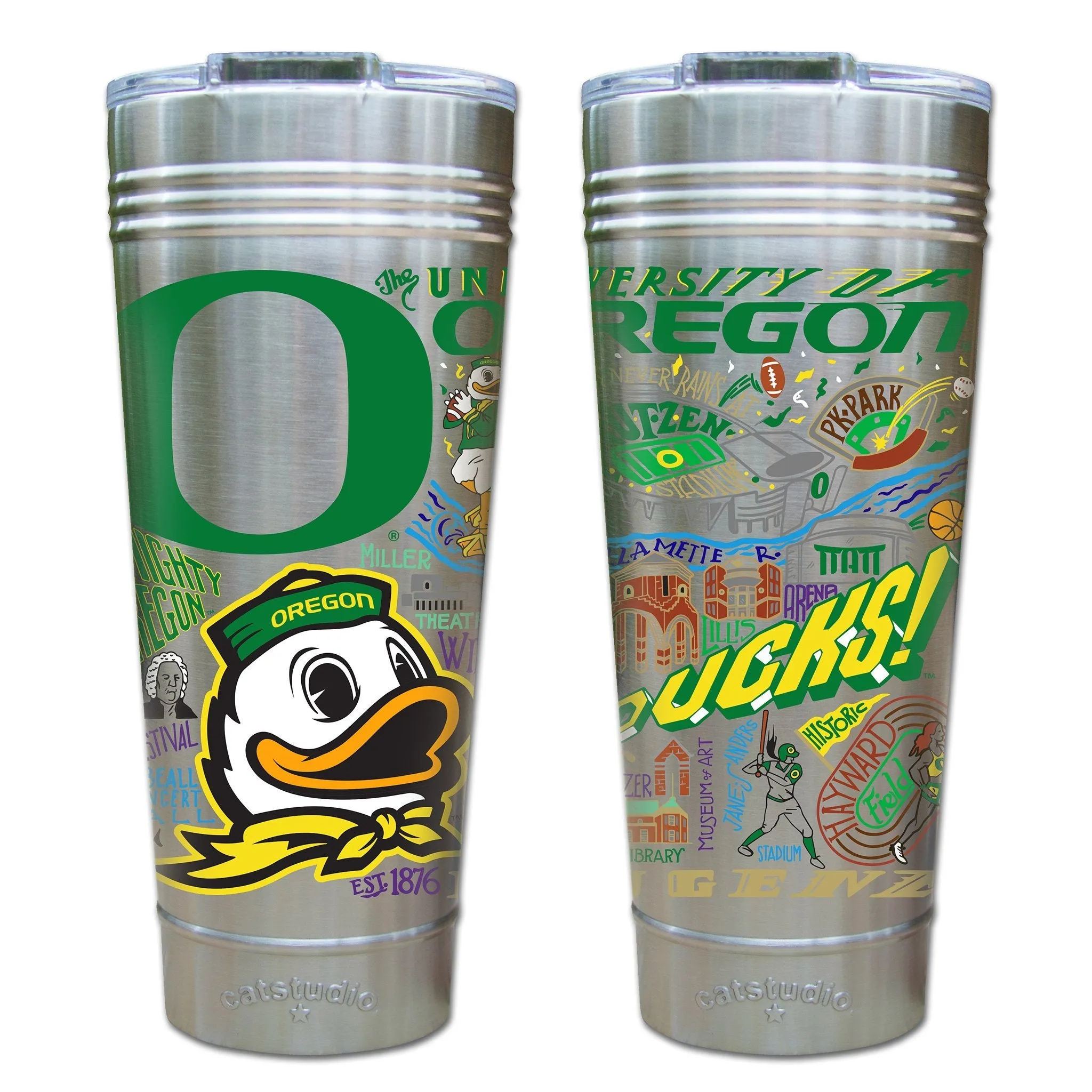 Oregon, University of Collegiate Thermal Tumbler