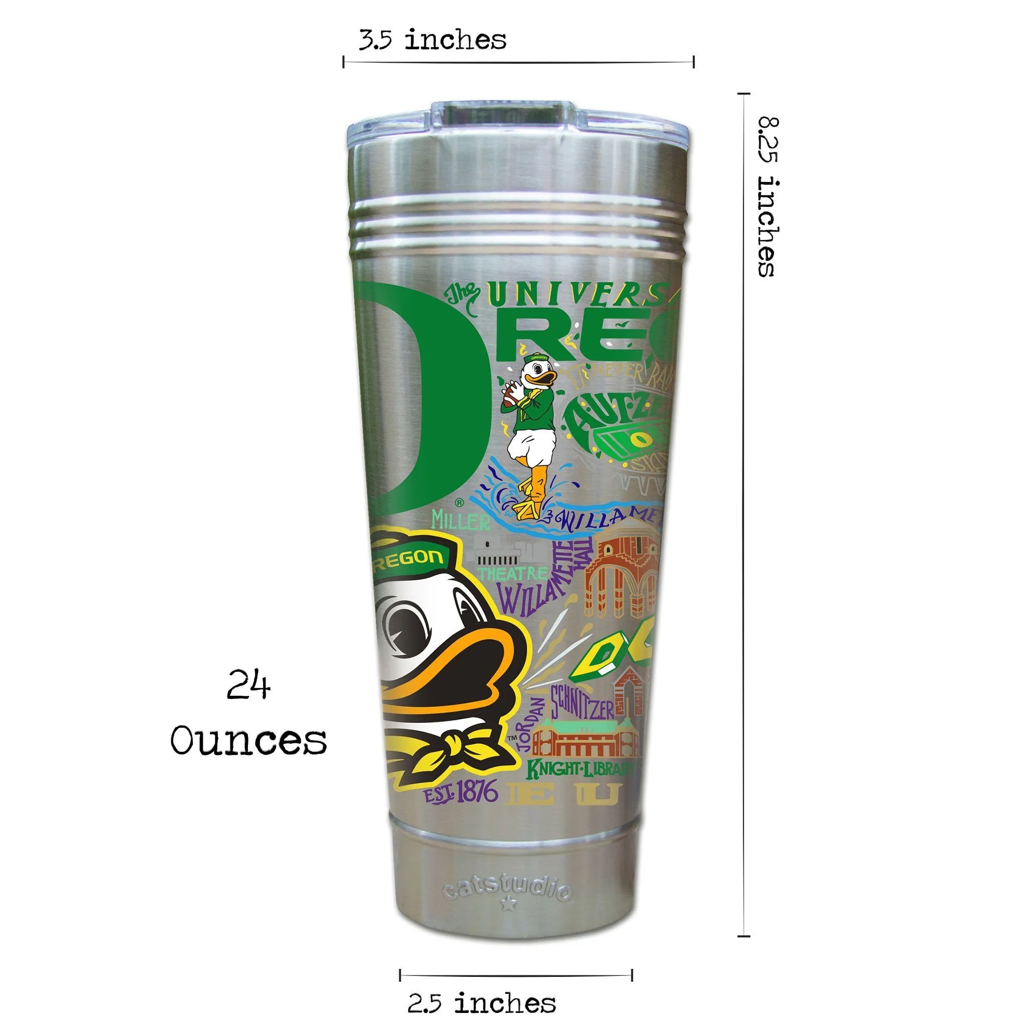 Oregon, University of Collegiate Thermal Tumbler