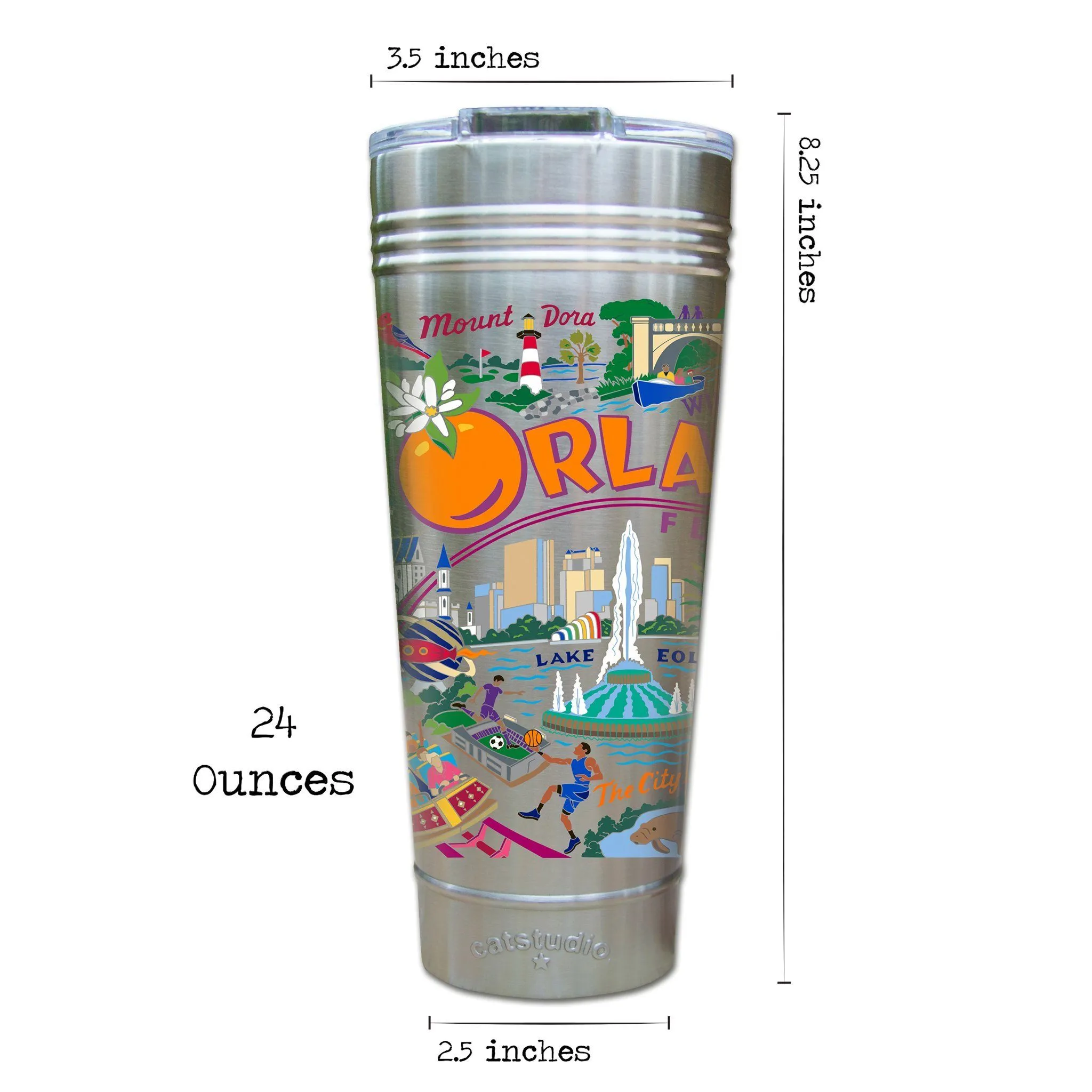 Orlando Thermal Tumbler