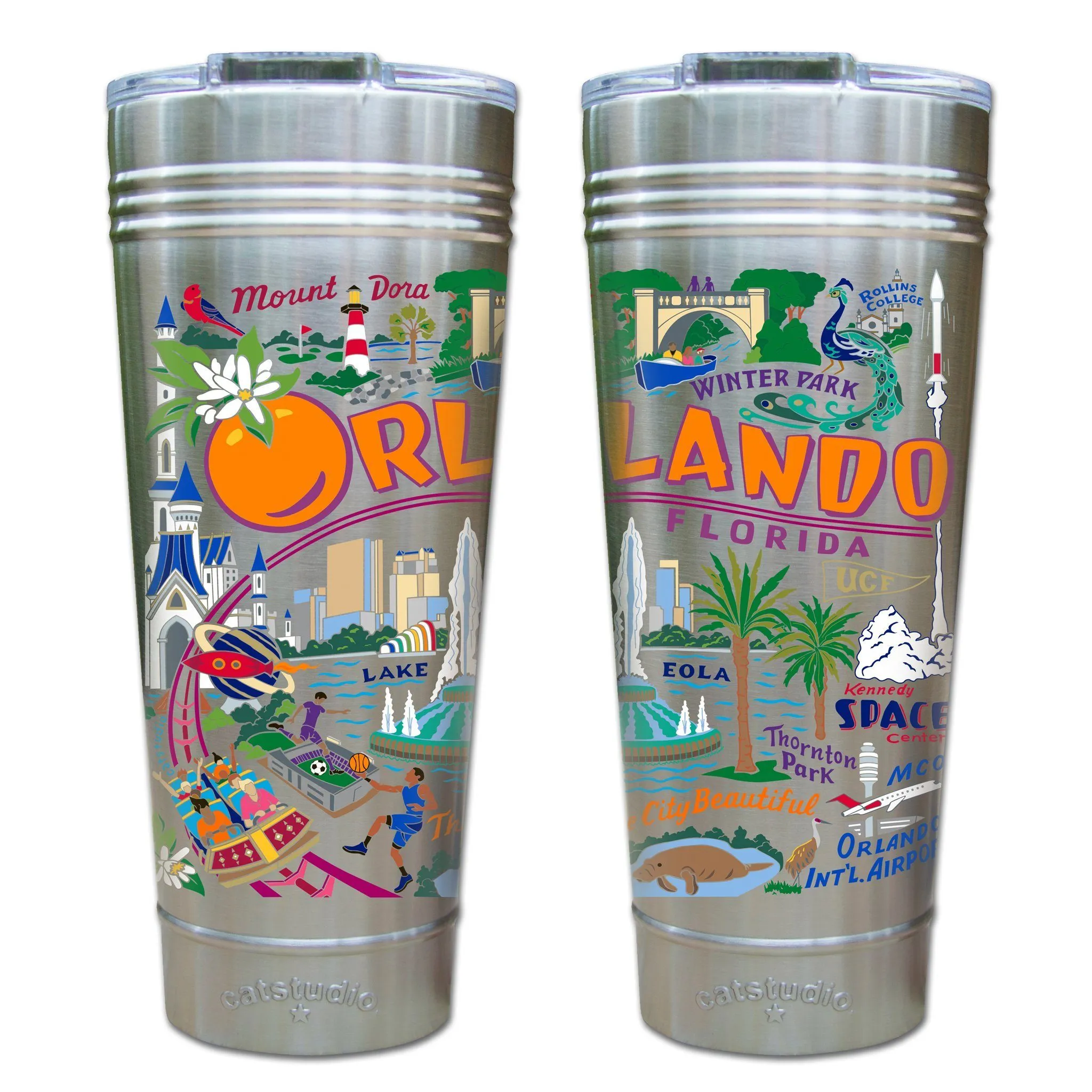 Orlando Thermal Tumbler