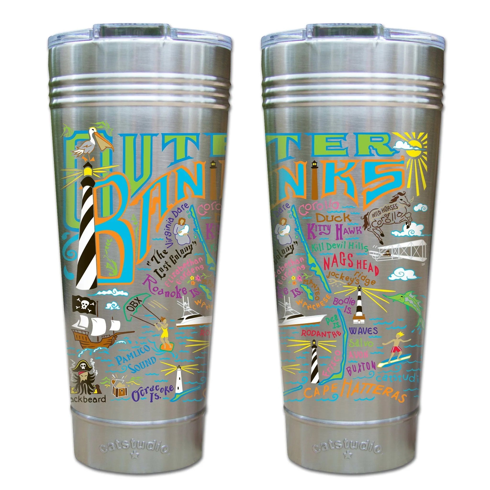 Outer Banks Thermal Tumbler