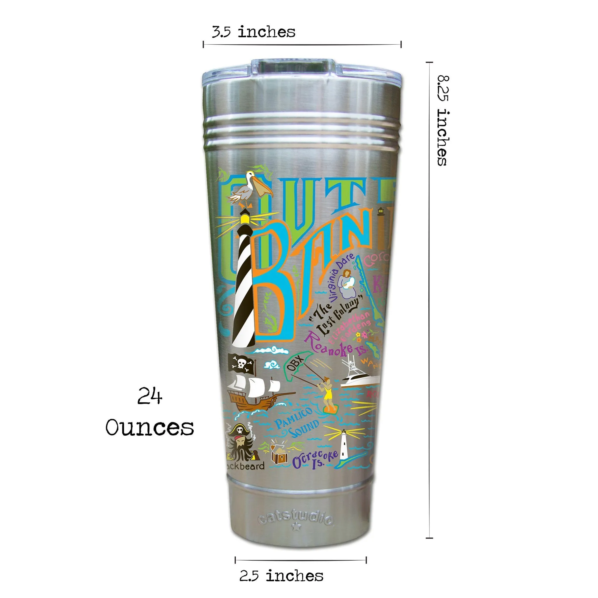 Outer Banks Thermal Tumbler