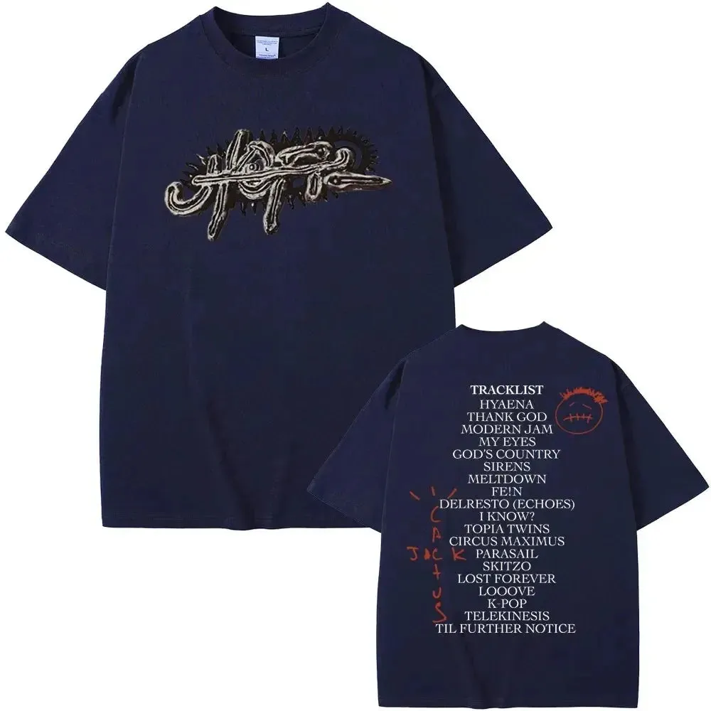 Oversized Hip Hop Men's Tshirt-Streetwear Graphic Tees