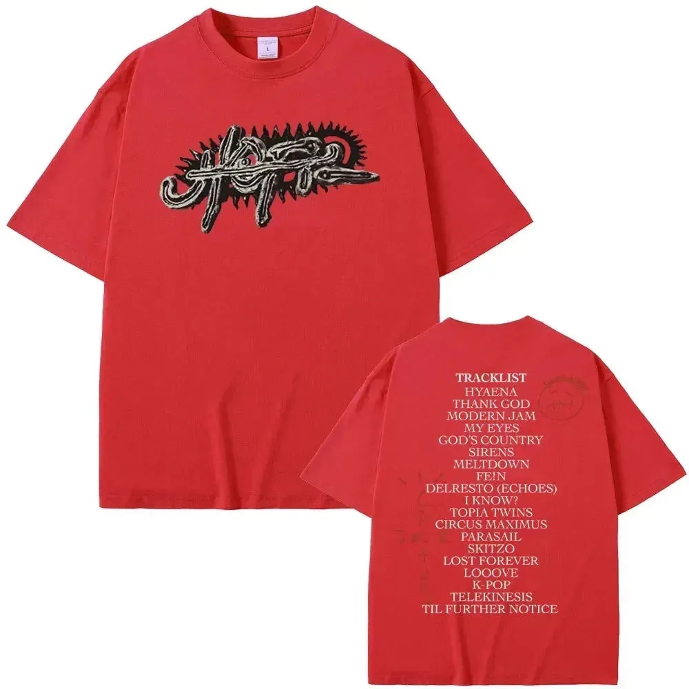 Oversized Hip Hop Men's Tshirt-Streetwear Graphic Tees