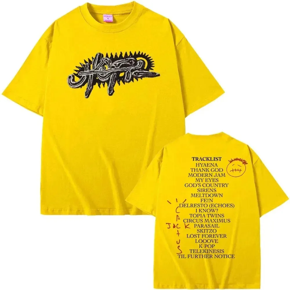 Oversized Hip Hop Men's Tshirt-Streetwear Graphic Tees