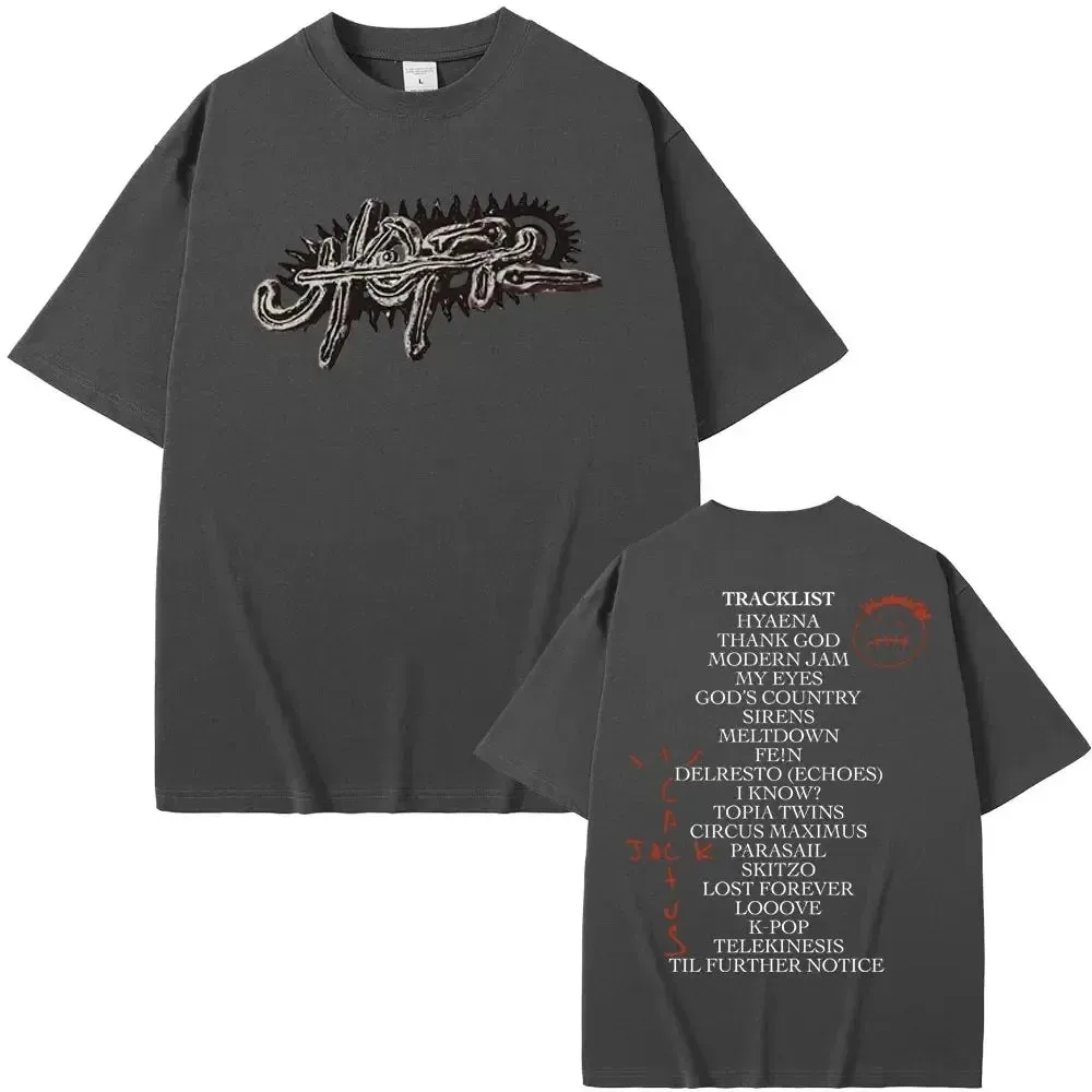 Oversized Hip Hop Men's Tshirt-Streetwear Graphic Tees
