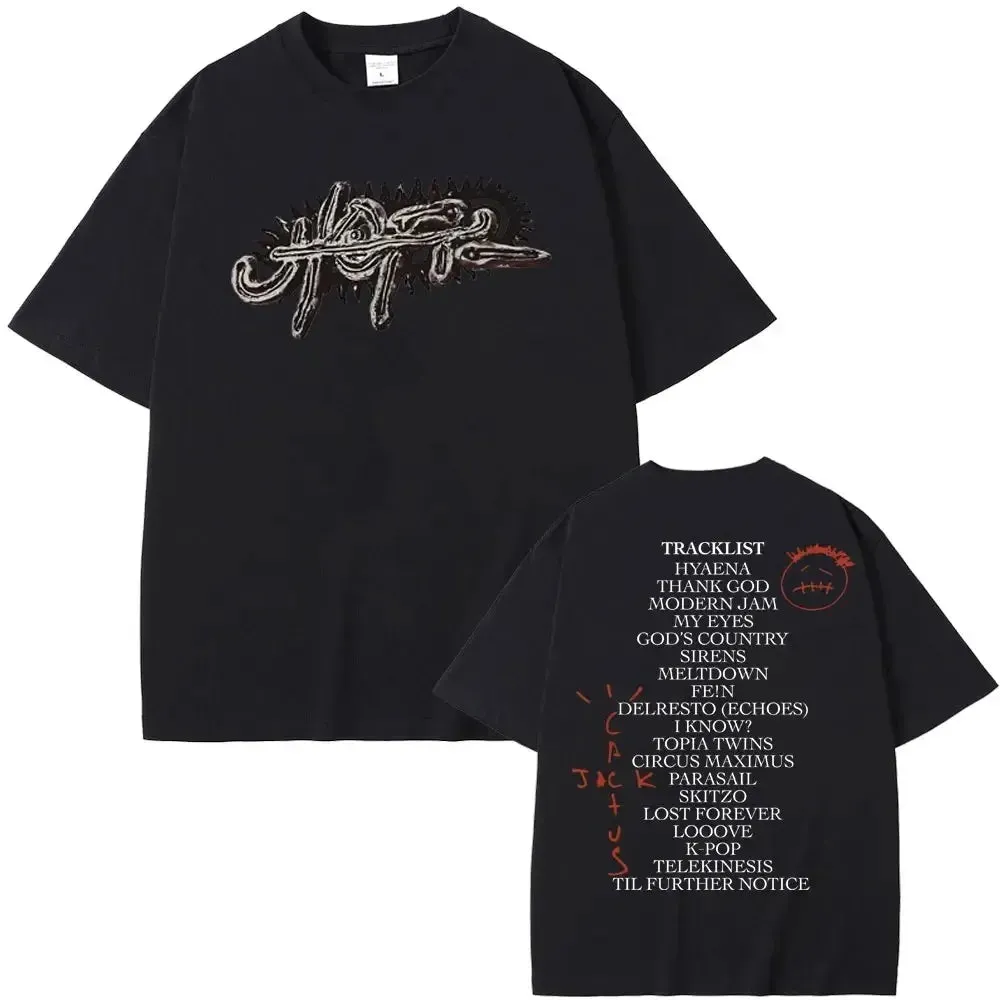 Oversized Hip Hop Men's Tshirt-Streetwear Graphic Tees