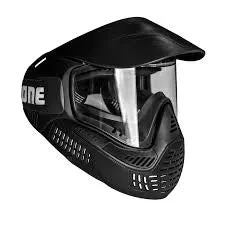 Paintball #One Goggle Thermal lens Black