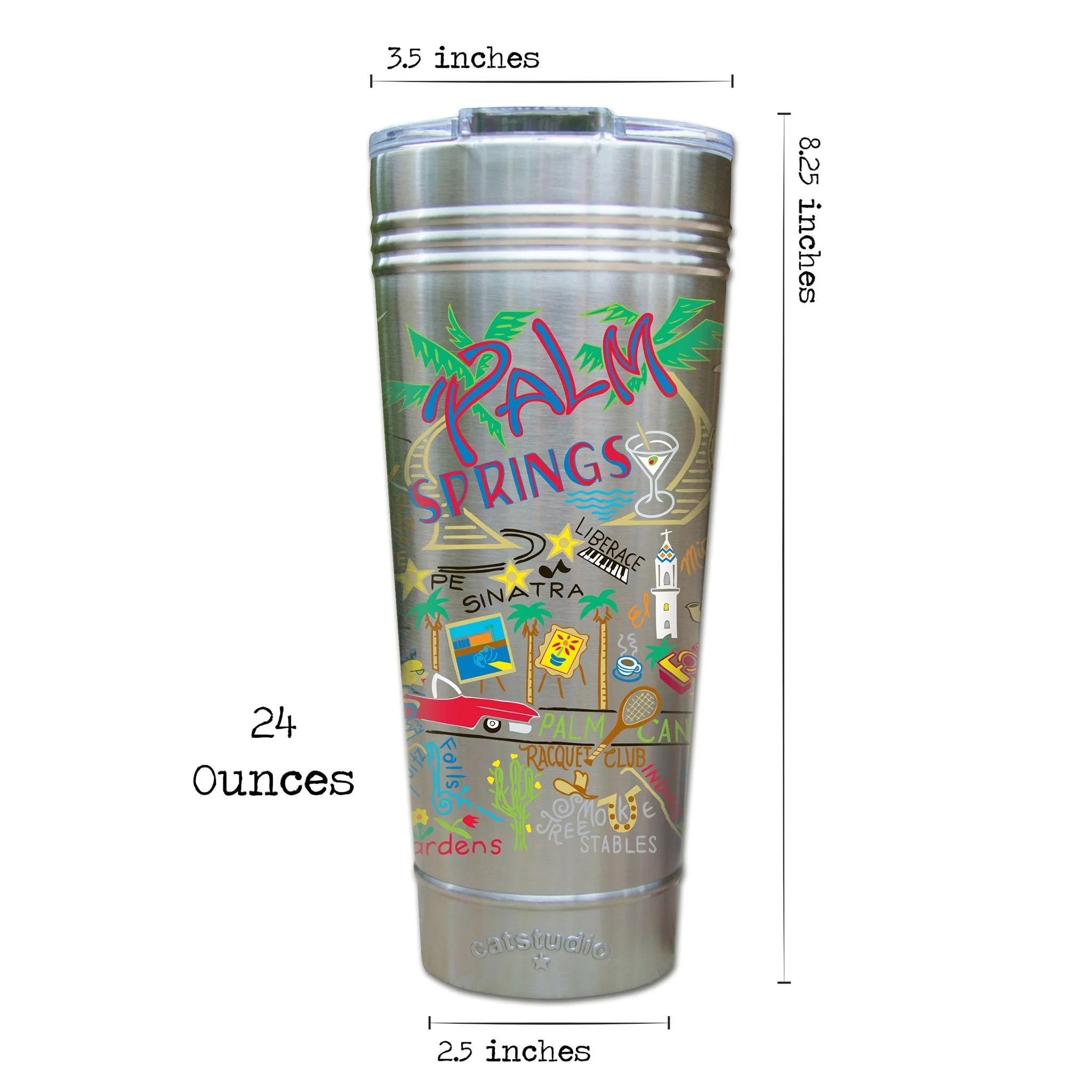 Palm Springs Thermal Tumbler