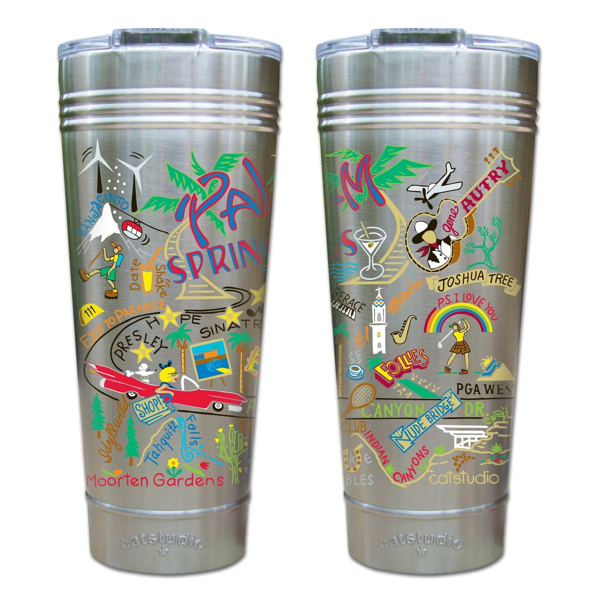 Palm Springs Thermal Tumbler