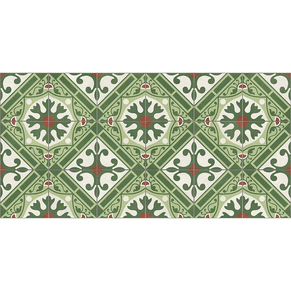Palma Corfu 2cm Patterned Outdoor Slabs 50 x 100cm CUT TILE SAMPLE