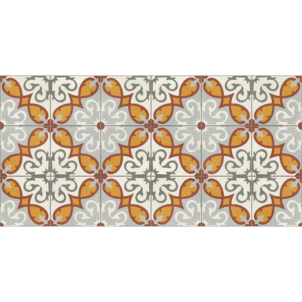 Palma Gela 2cm Patterned Outdoor Slabs 50 x 100cm CUT TILE SAMPLE