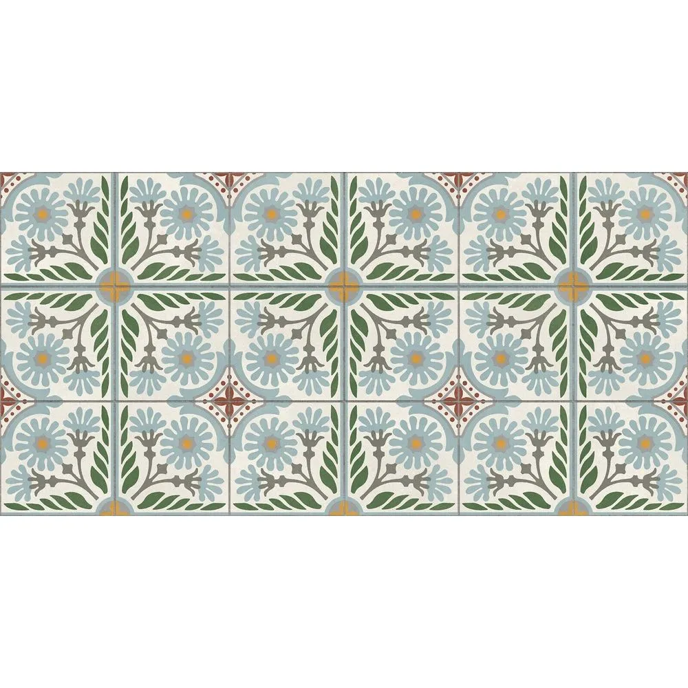 Palma Olbia 2cm Patterned Outdoor Slabs 50 x 100cm CUT TILE SAMPLE