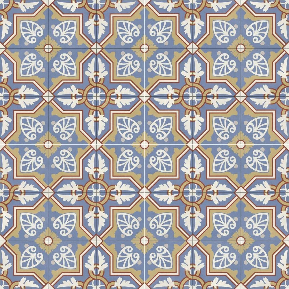 Palma Palermo 2cm Patterned Outdoor Slabs 50 x 100cm