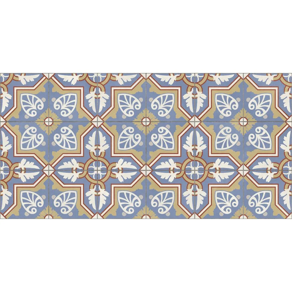 Palma Palermo 2cm Patterned Outdoor Slabs 50 x 100cm
