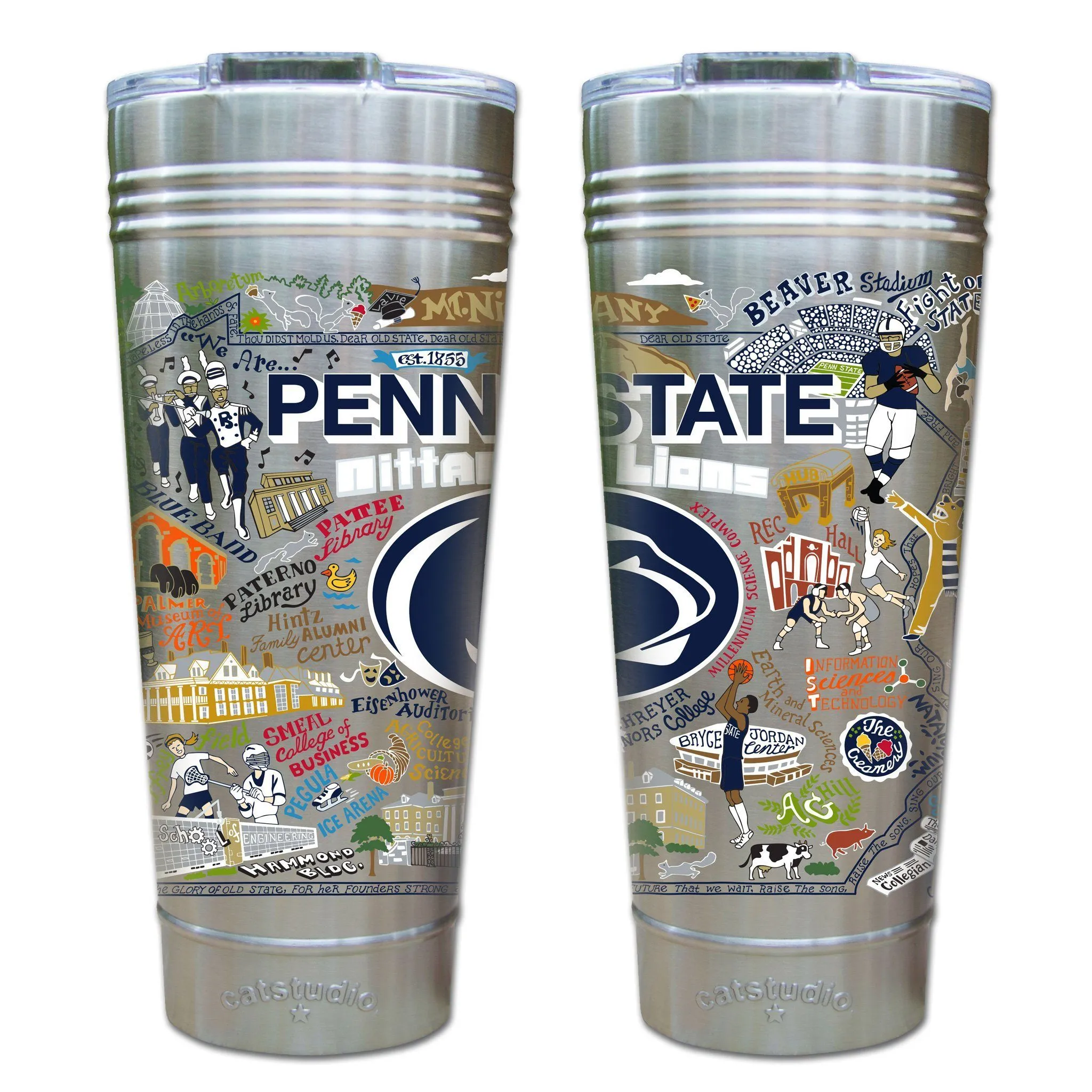 Penn State University Collegiate Thermal Tumbler