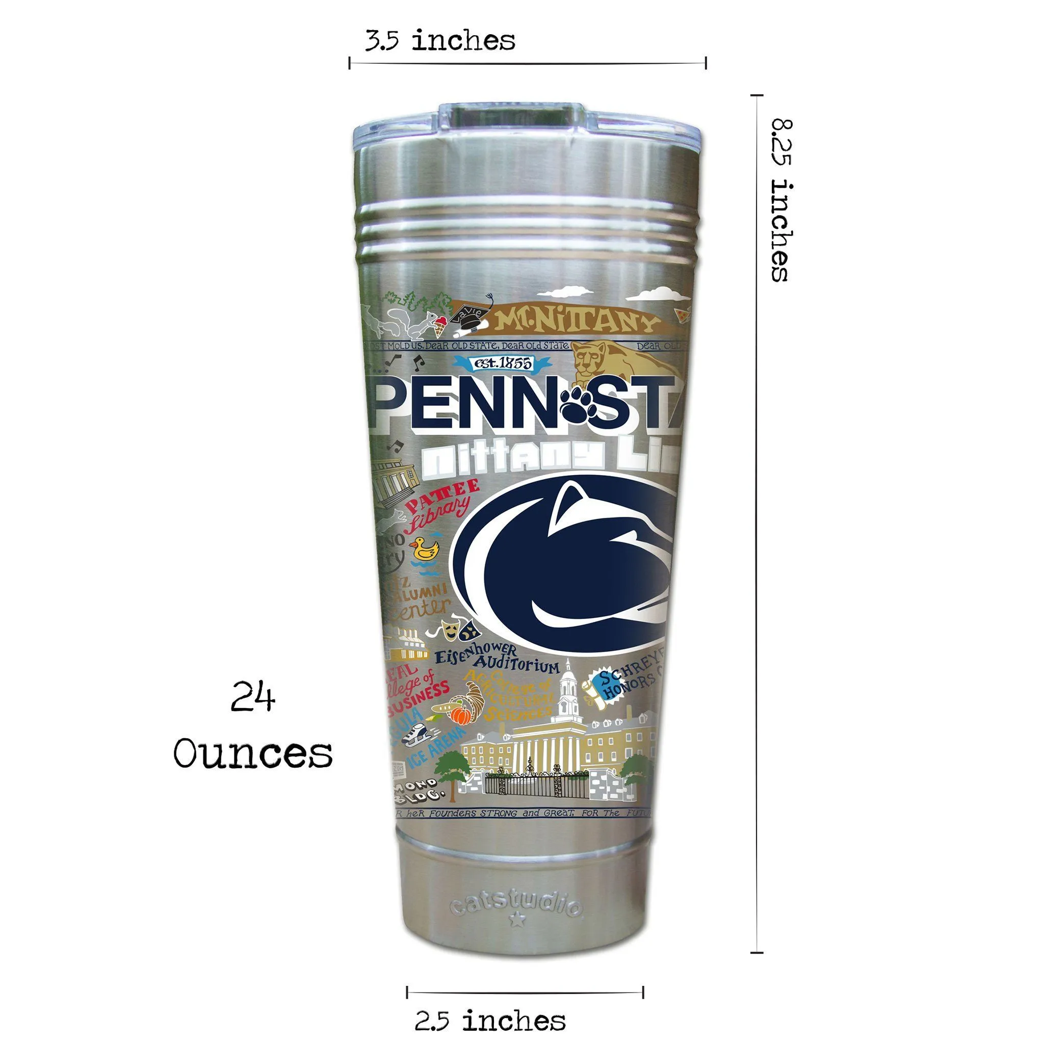 Penn State University Collegiate Thermal Tumbler