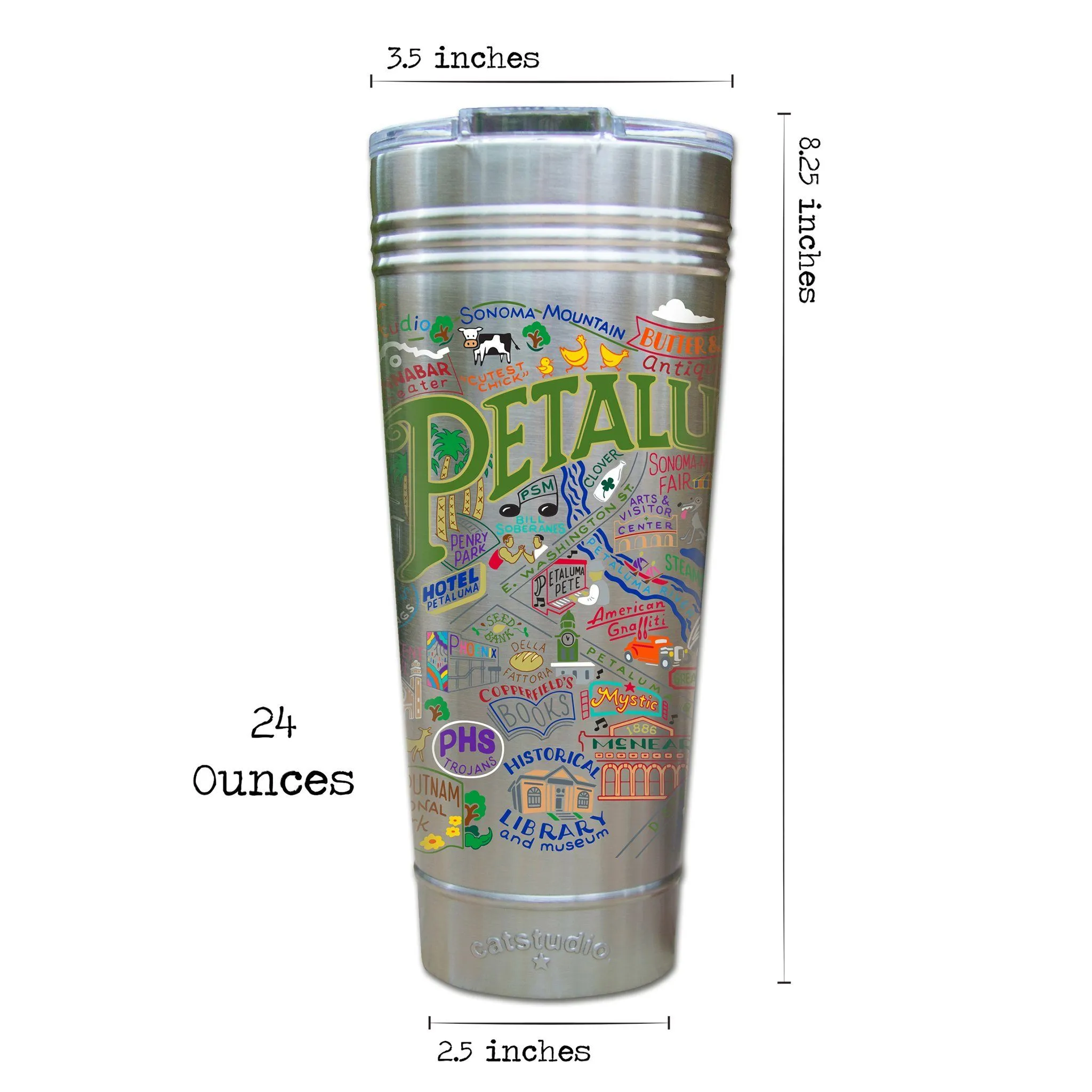 Petaluma Thermal Tumbler
