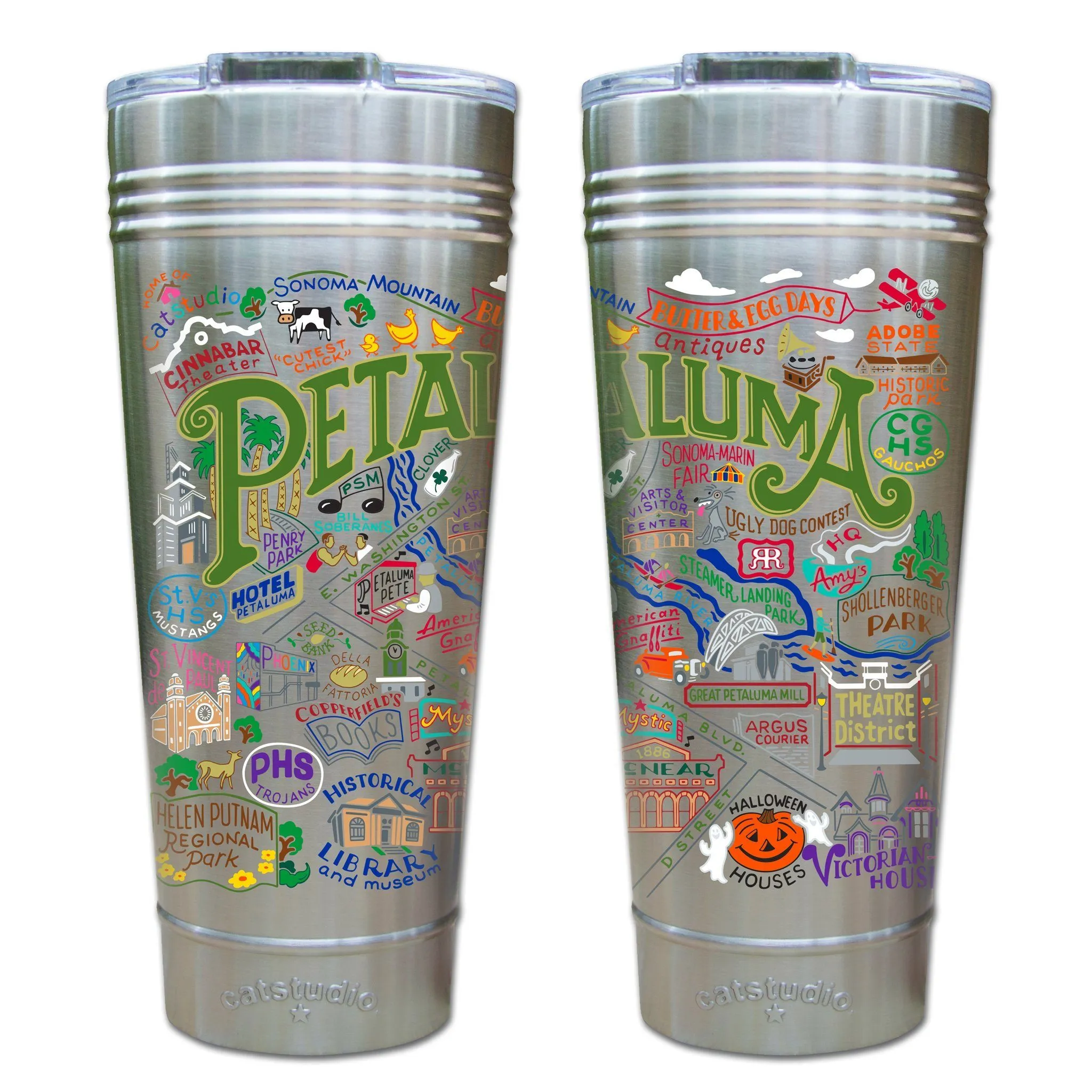 Petaluma Thermal Tumbler
