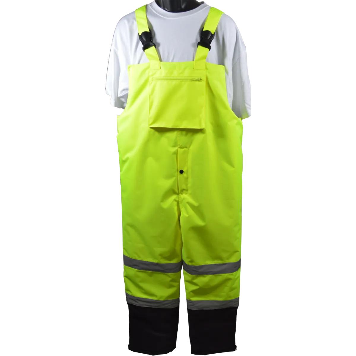 Petra Roc LQBBIP Class E Waterproof Quilted Thermal Bib Rain Pants