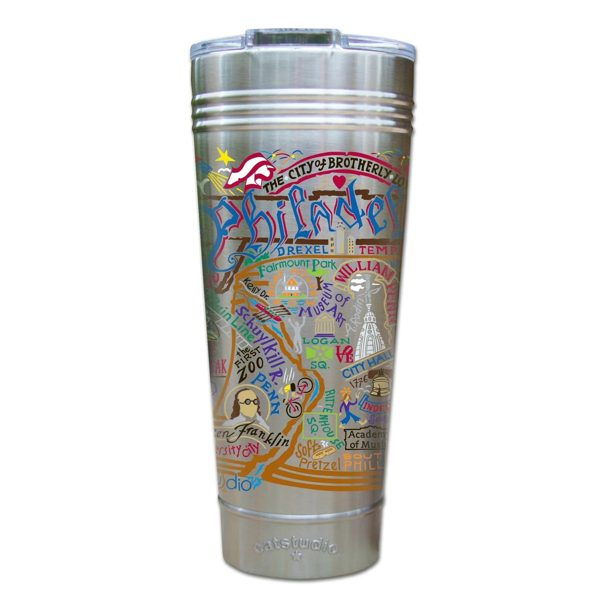 Philadelphia Thermal Tumbler