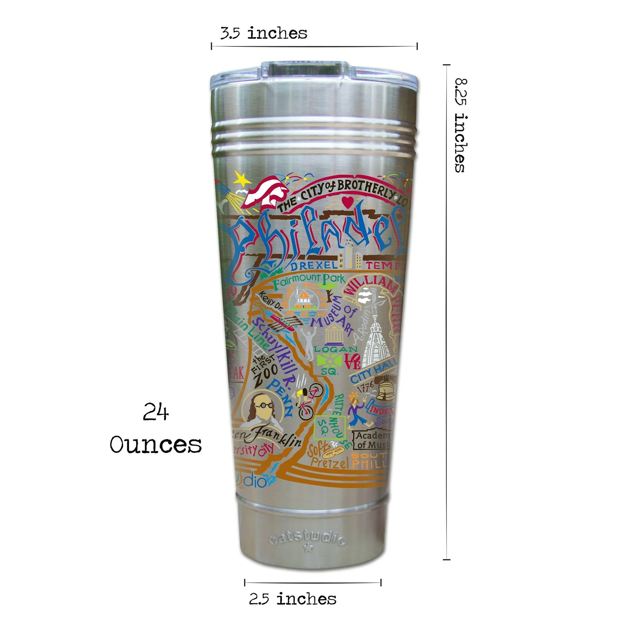 Philadelphia Thermal Tumbler