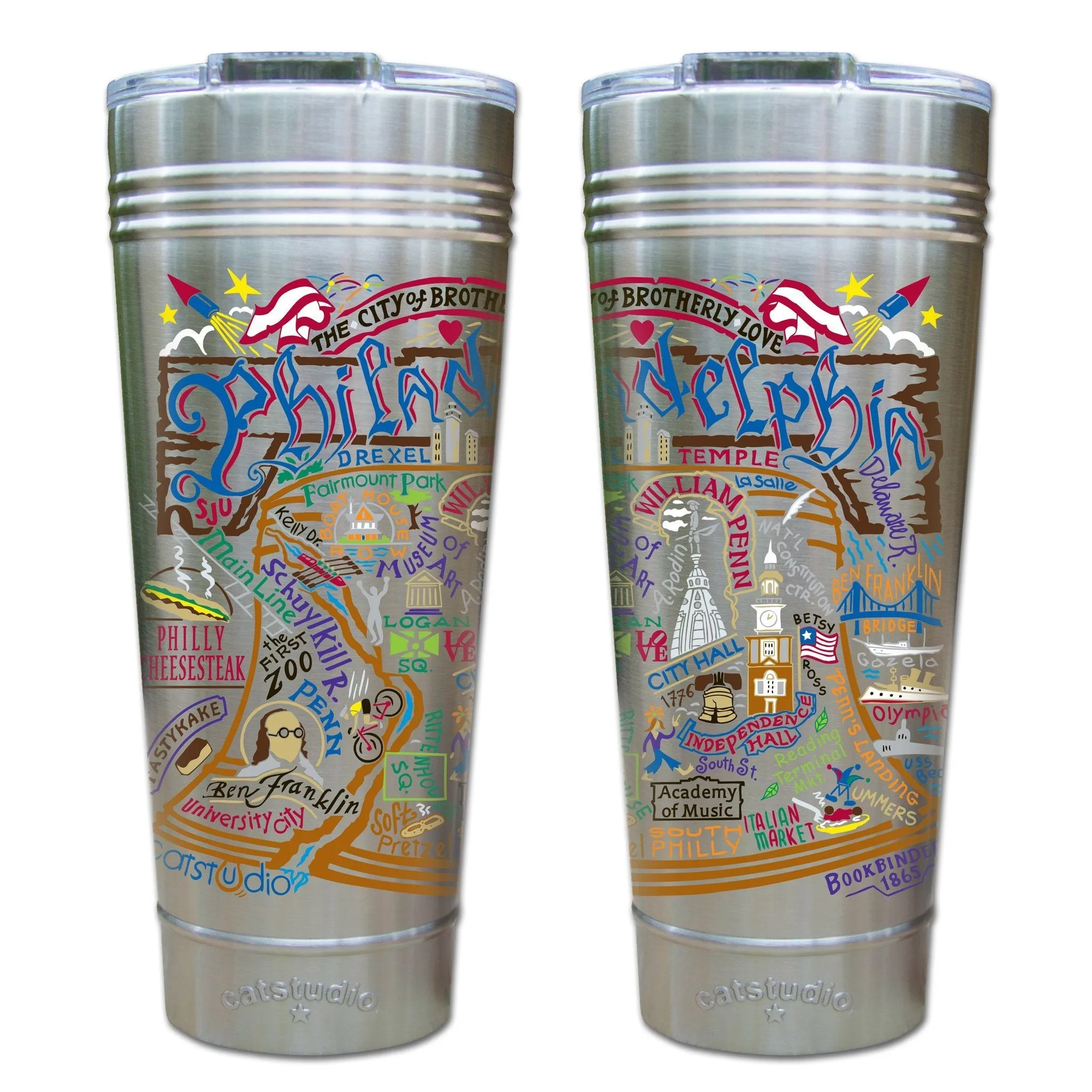 Philadelphia Thermal Tumbler
